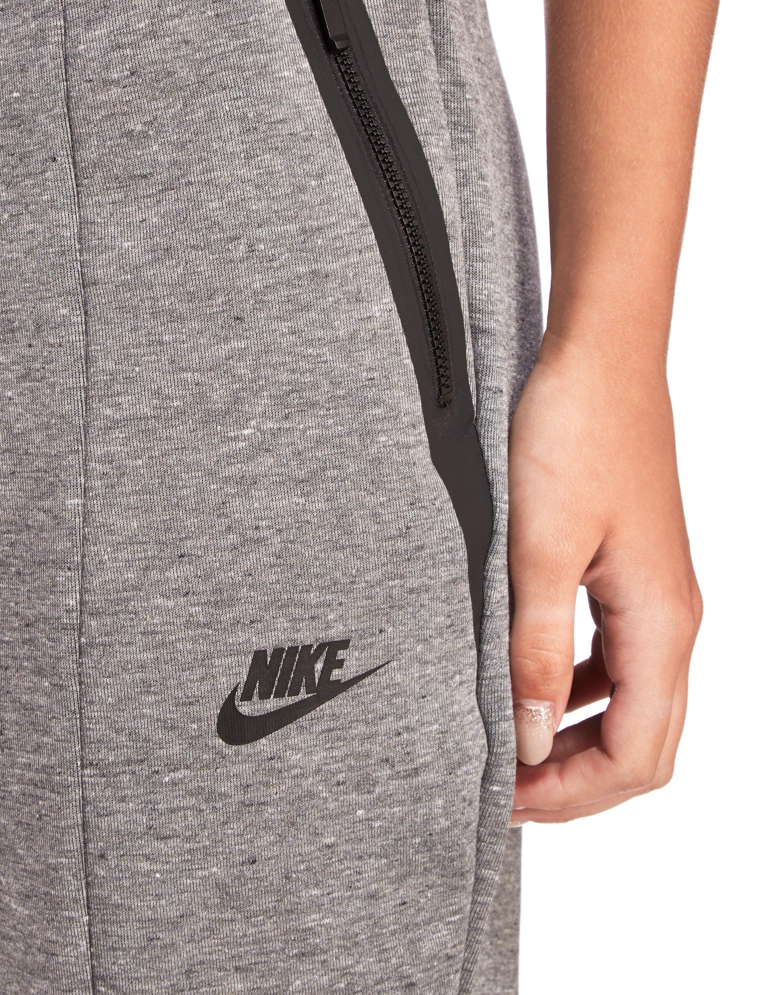 Nike Tech Fleece Pants in Carbon Heather (Gray) - Lyst