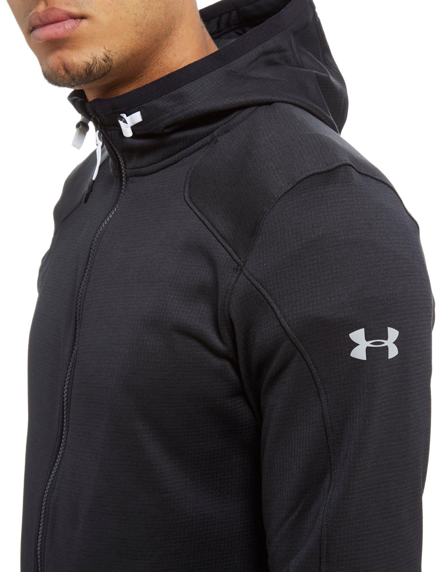 under armour reactor full zip hoodie