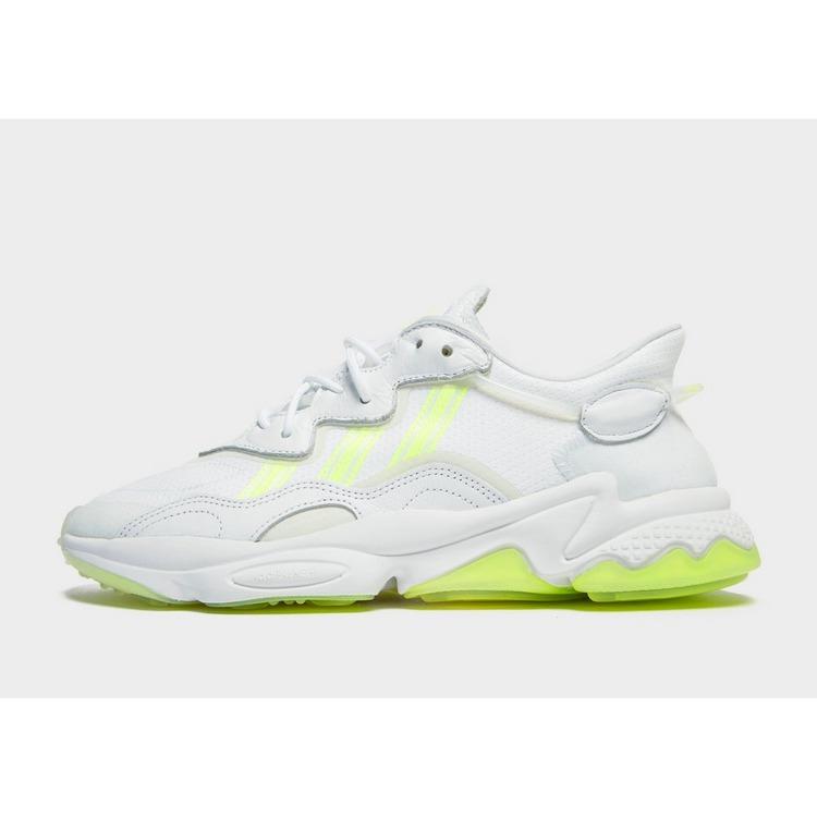 adidas ozweego white and yellow