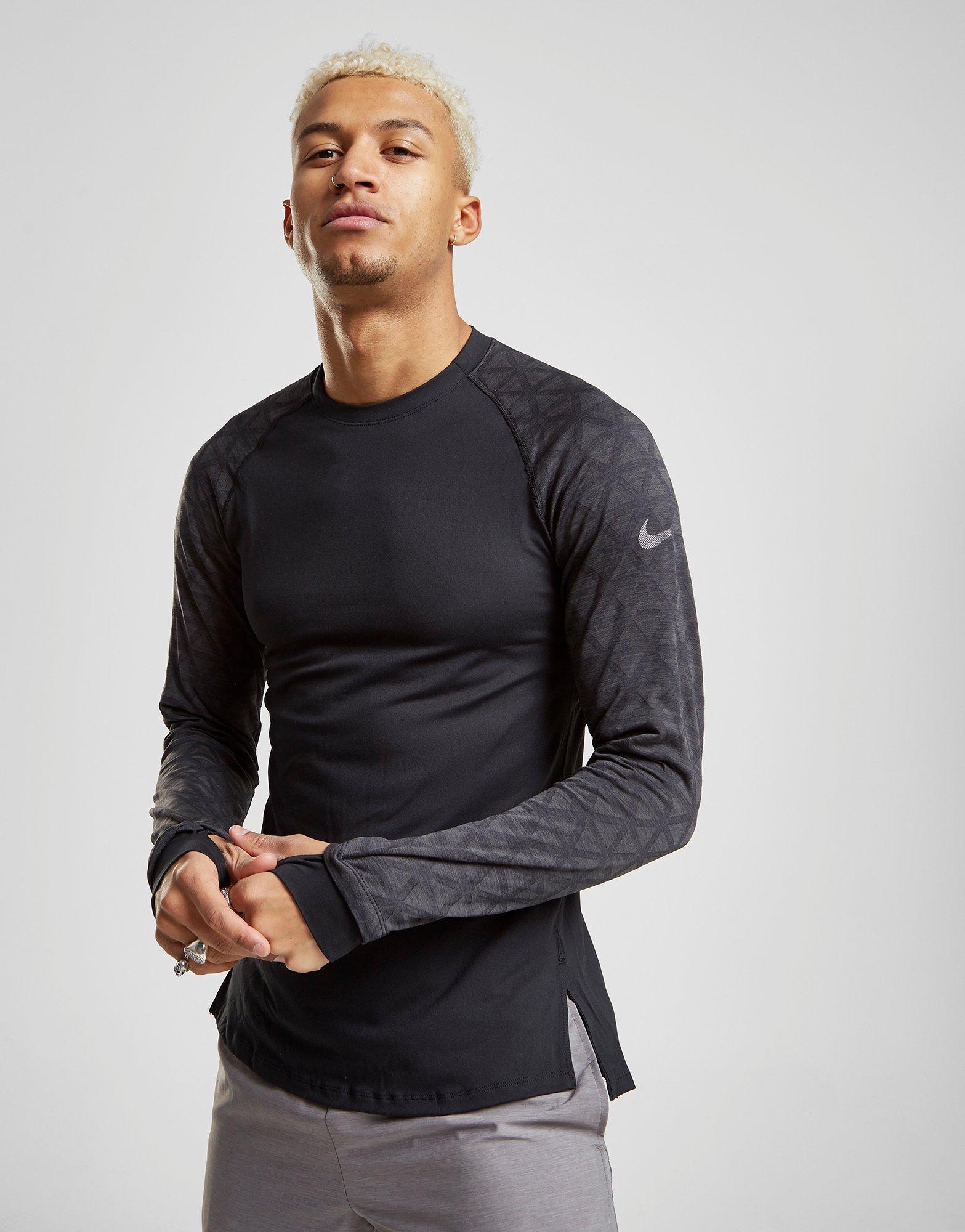 nike utility long sleeve top mens