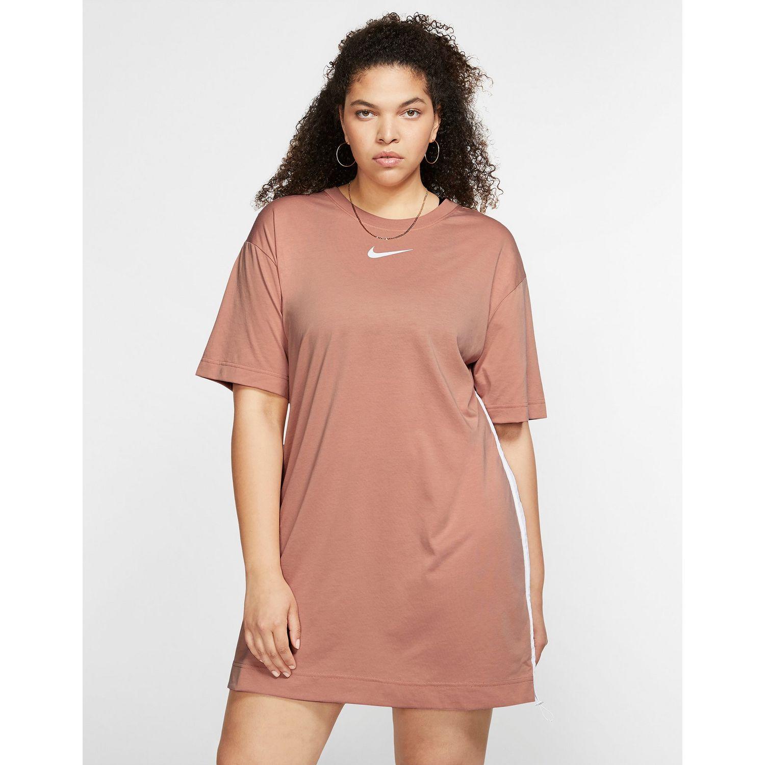 nike sportswear swoosh dress