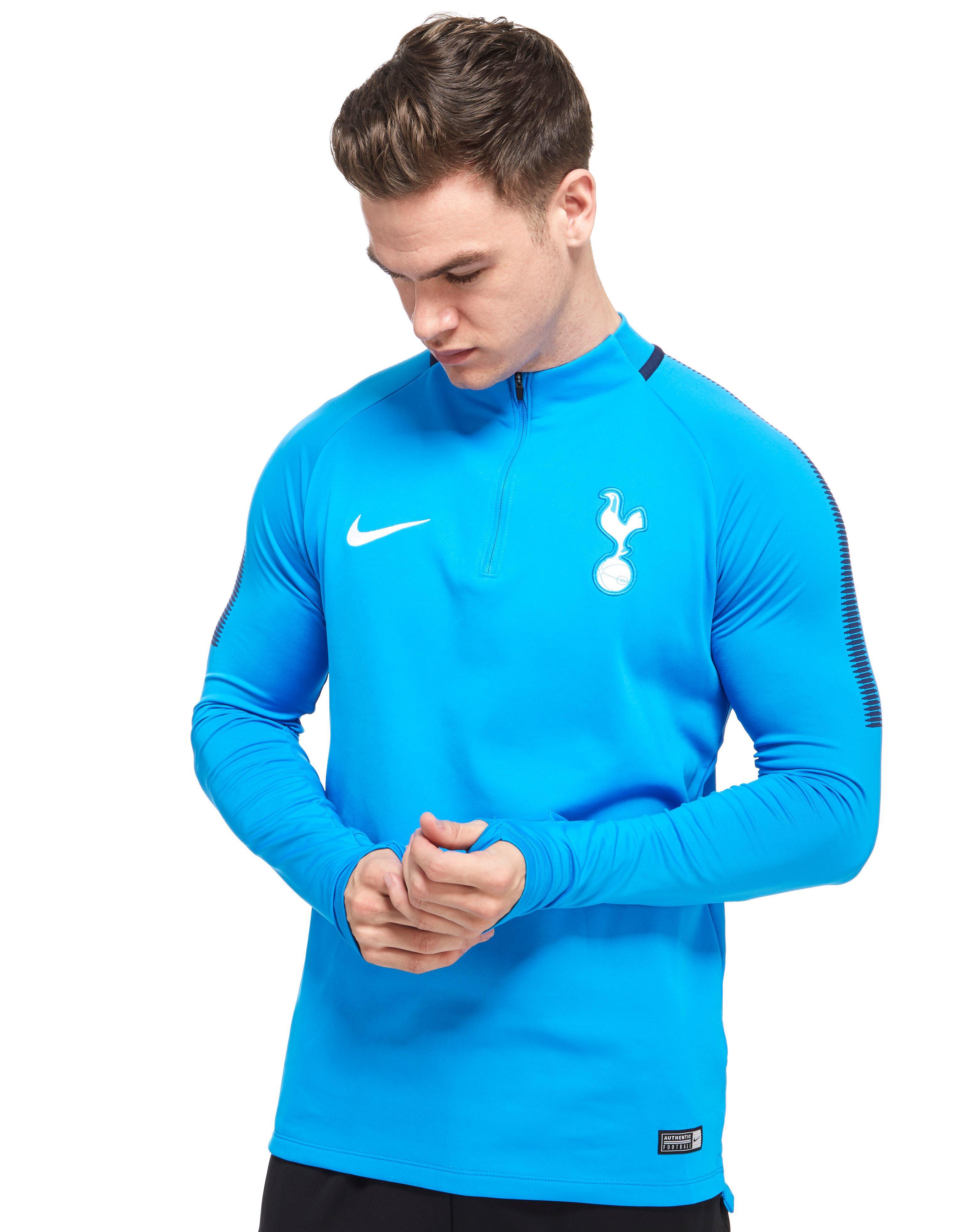 tottenham nike drill training top