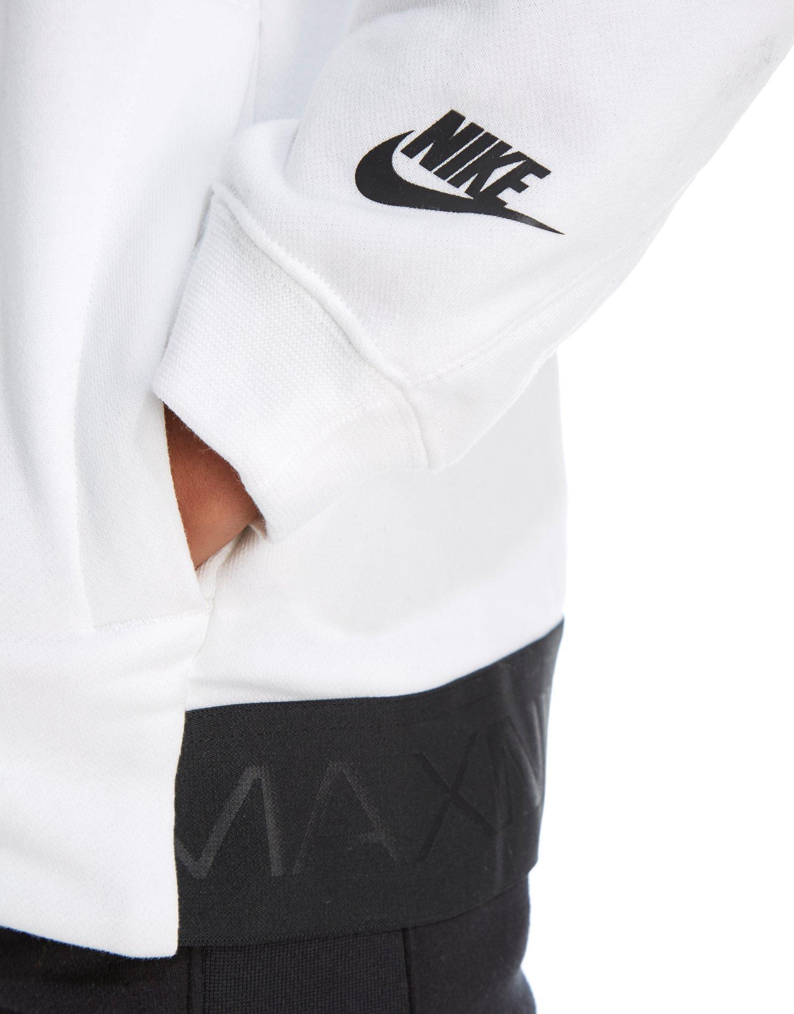 nike air max hoodie junior