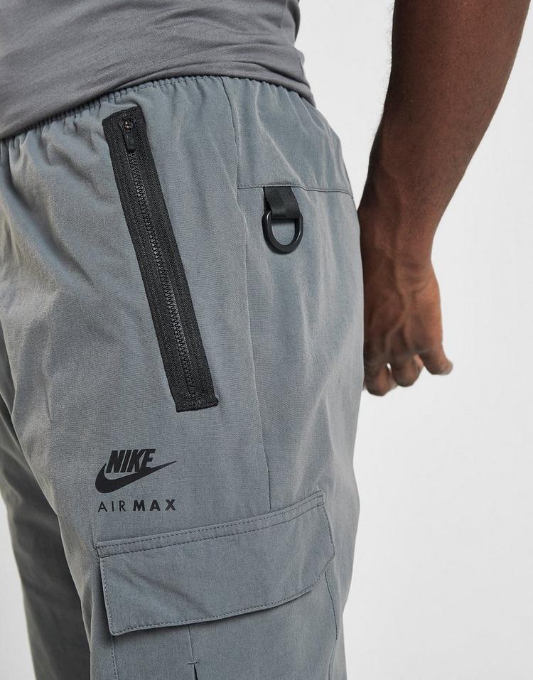 nike air max woven tape track pants