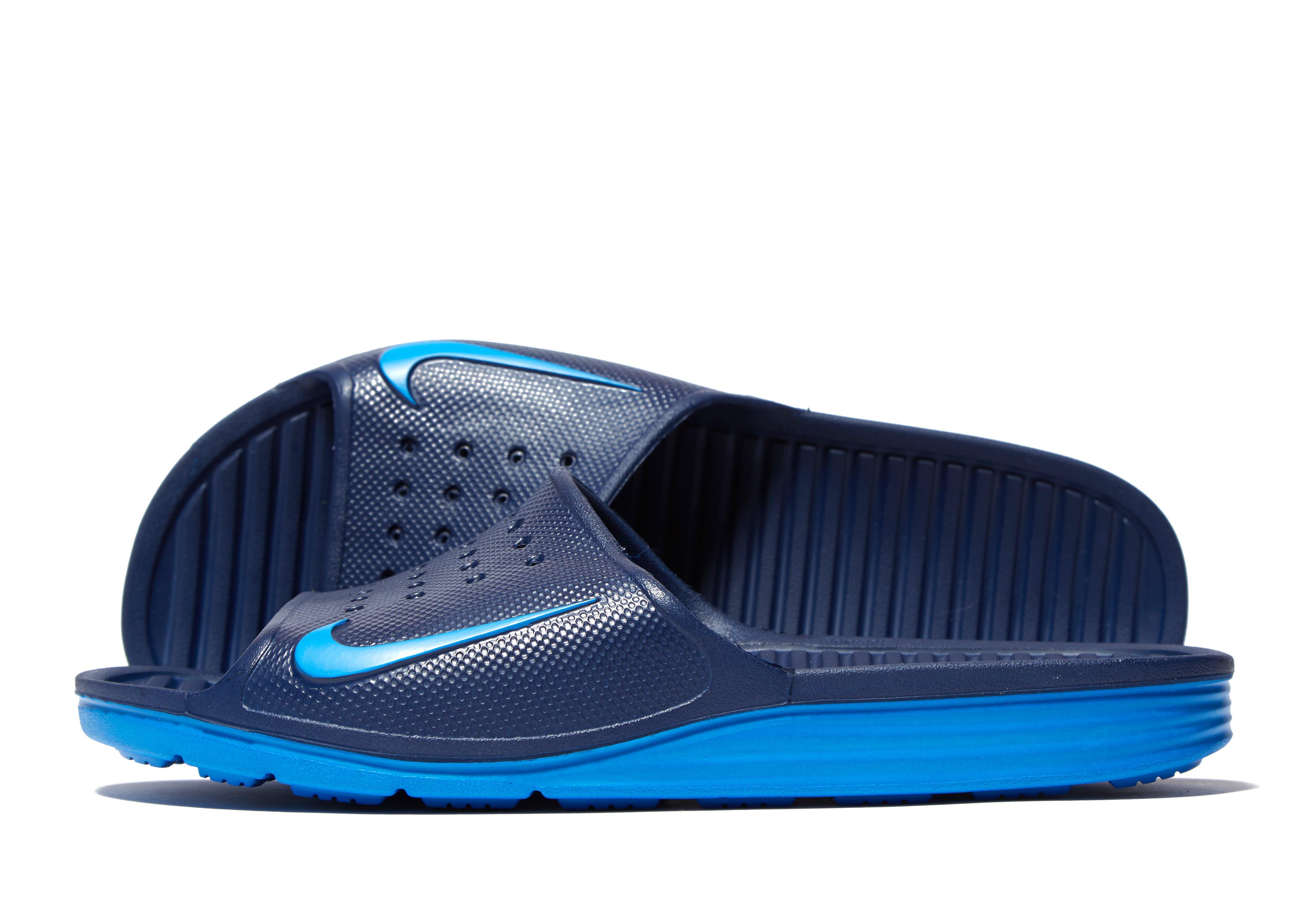 nike rubber slides