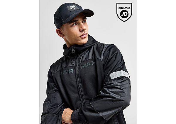 Air Max Poly Knit Full Zip Hoodie Nike pour homme en coloris Noir Lyst