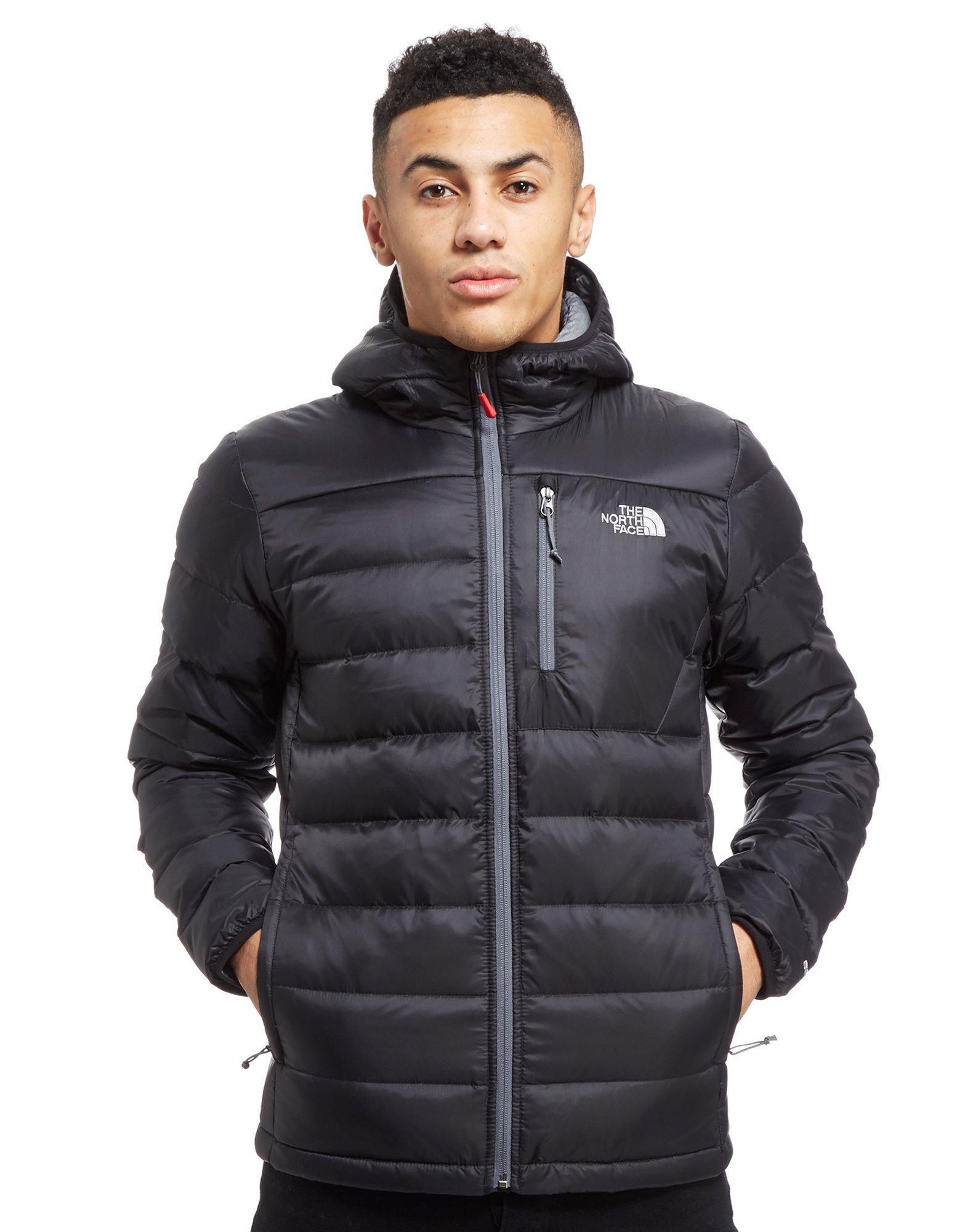 black north face jacket jd