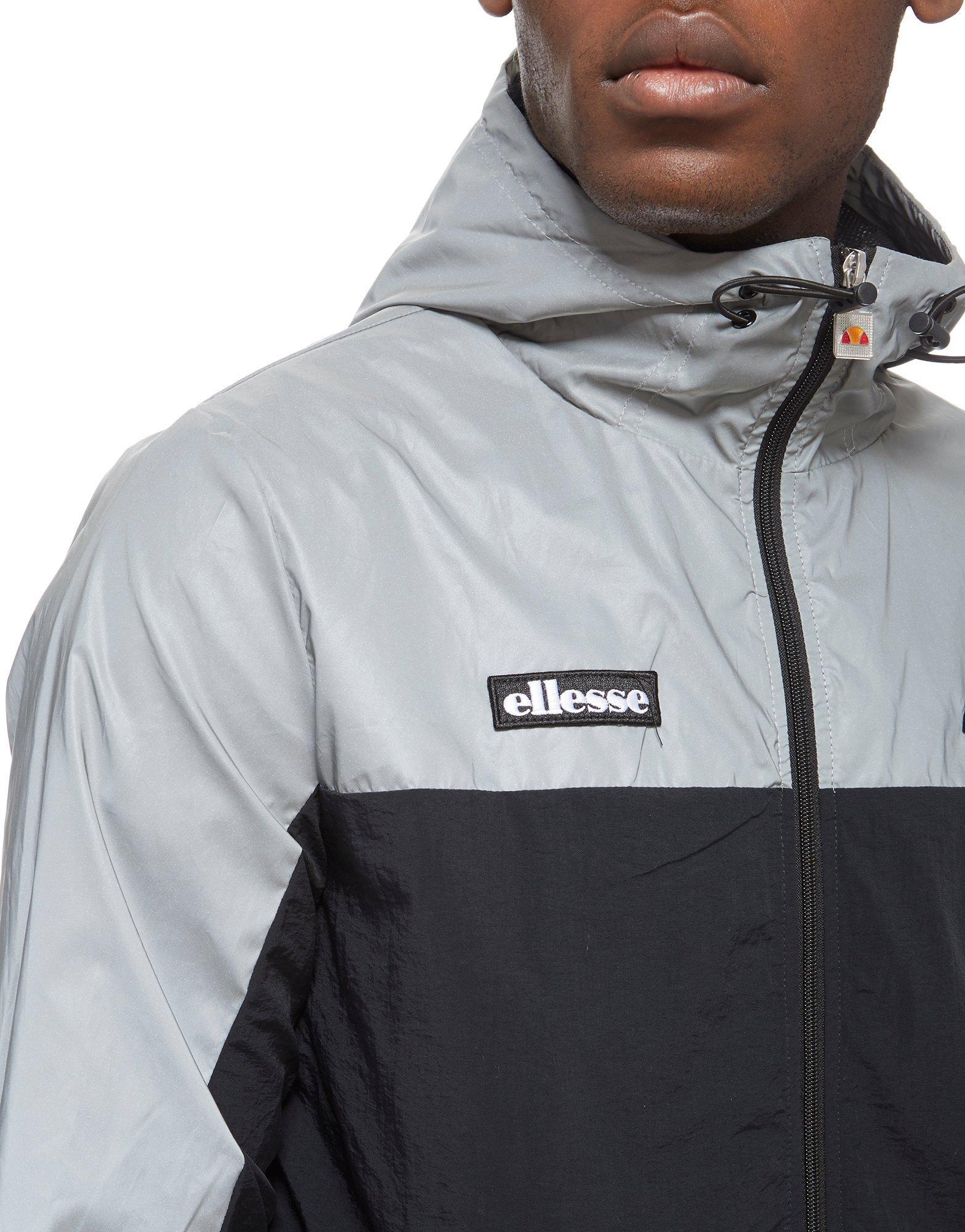 ellesse reflective hoodie