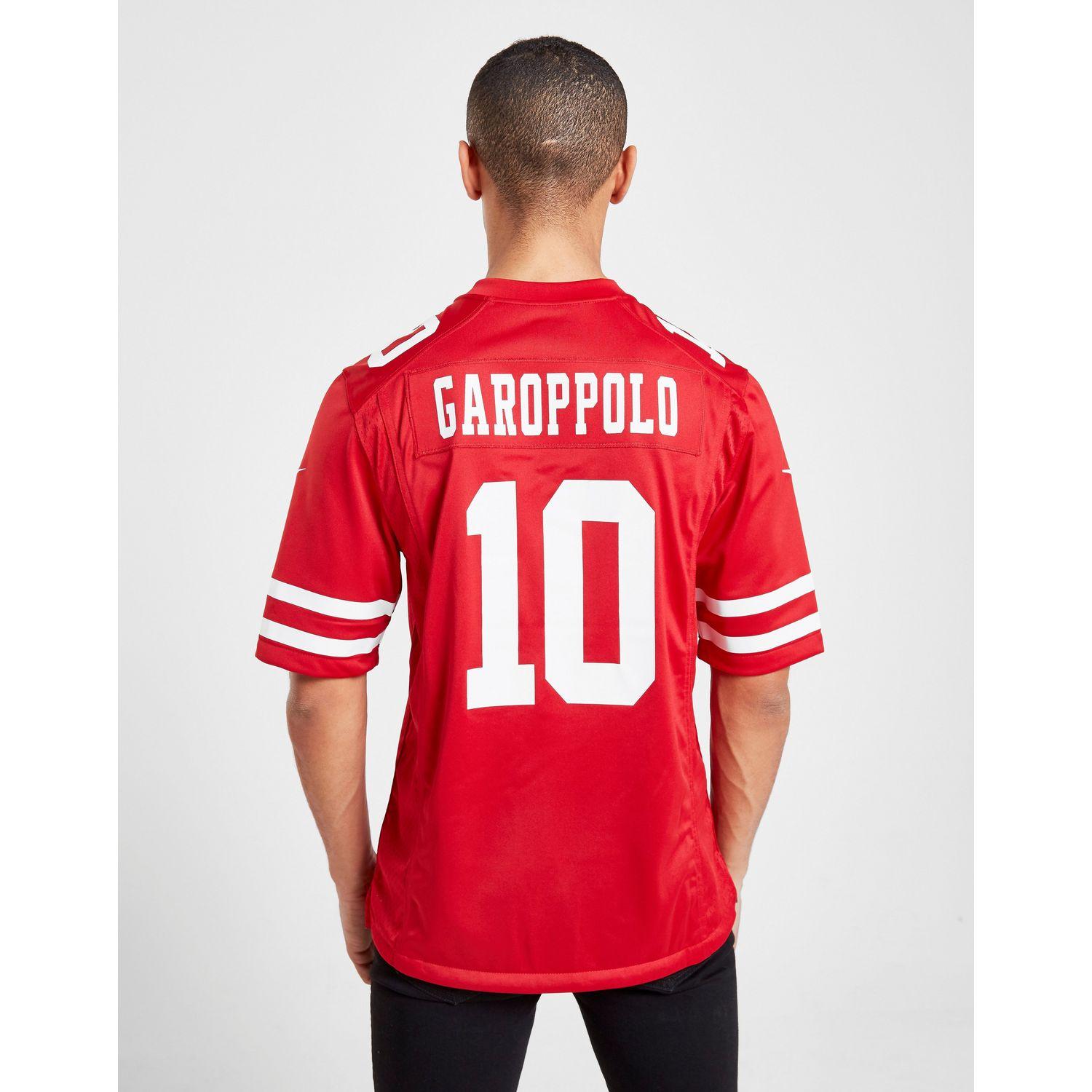 nike garoppolo jersey