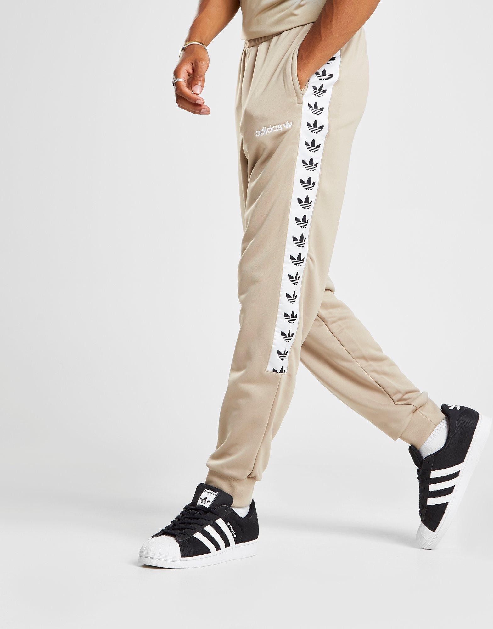 adidas originals tape poly track pants