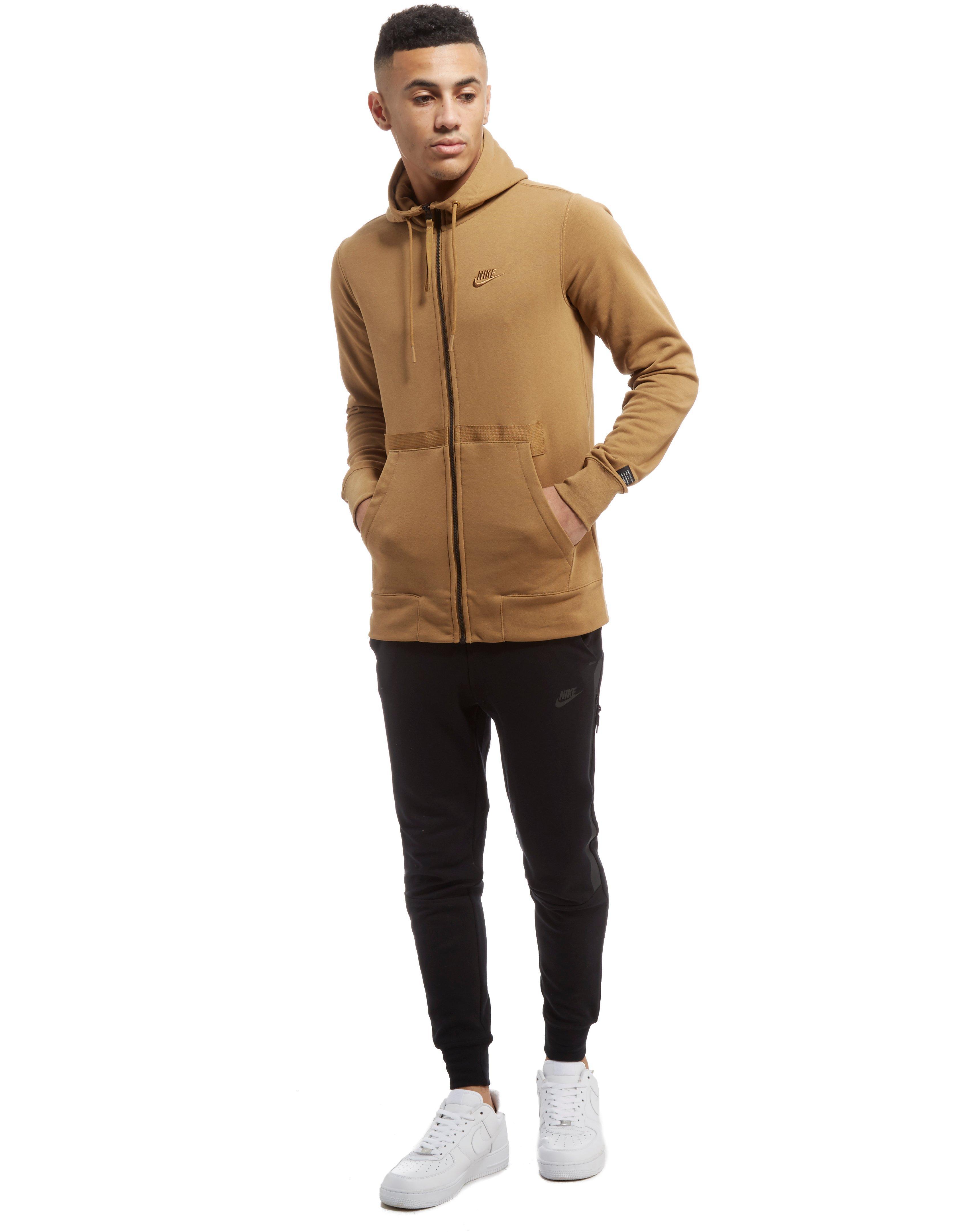 nike air force 1 full zip hoodie