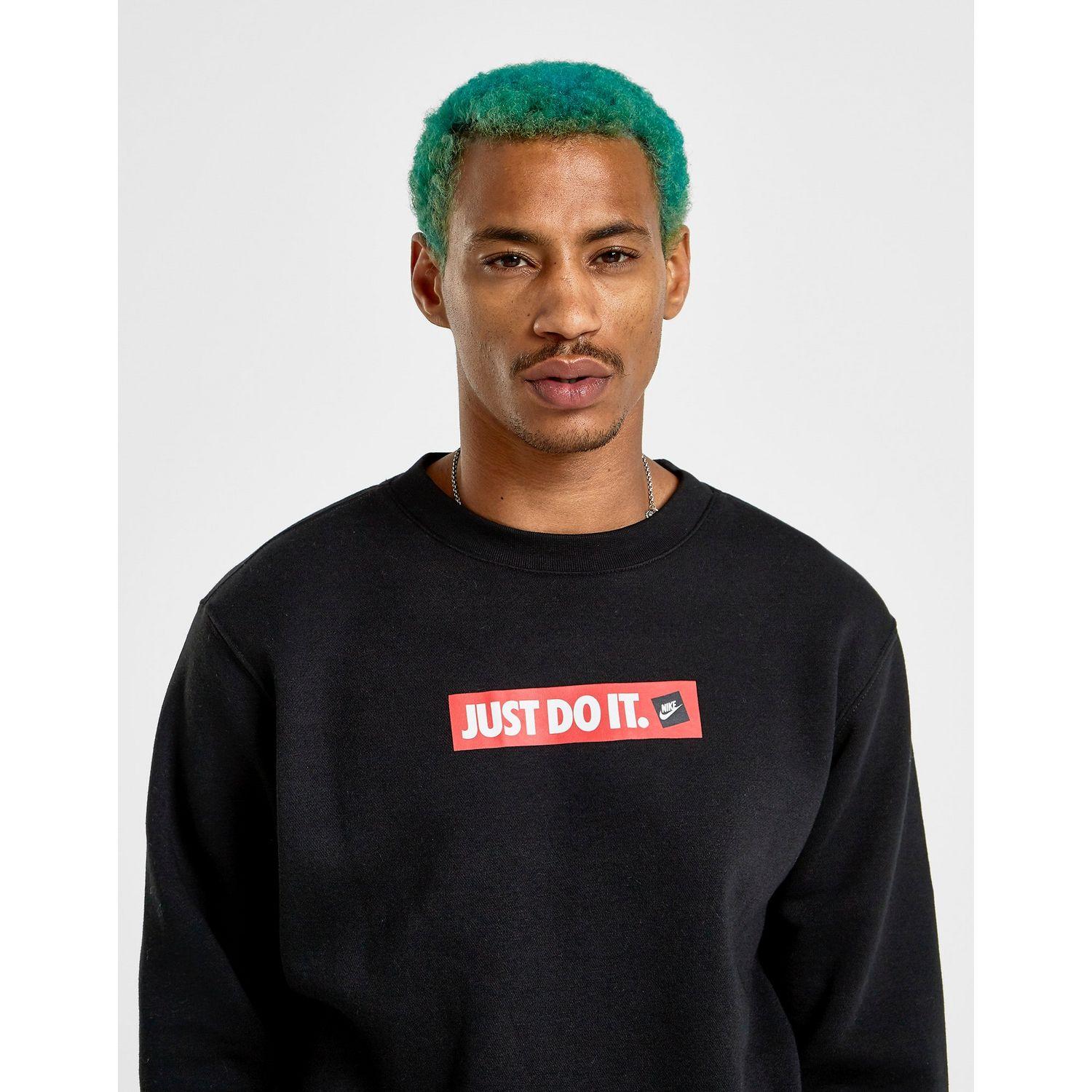 nike just do it sweater