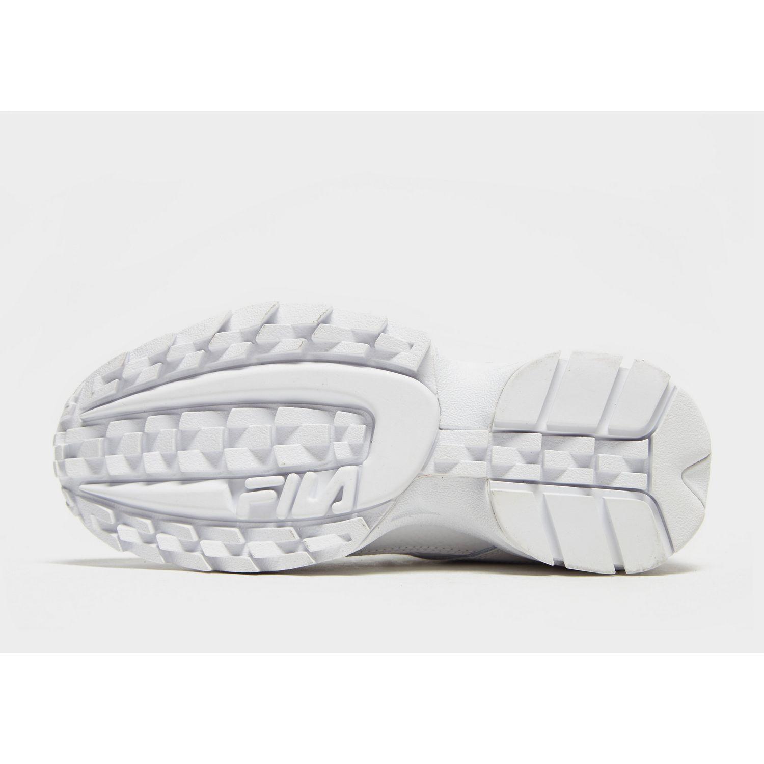 fila trailruptor white