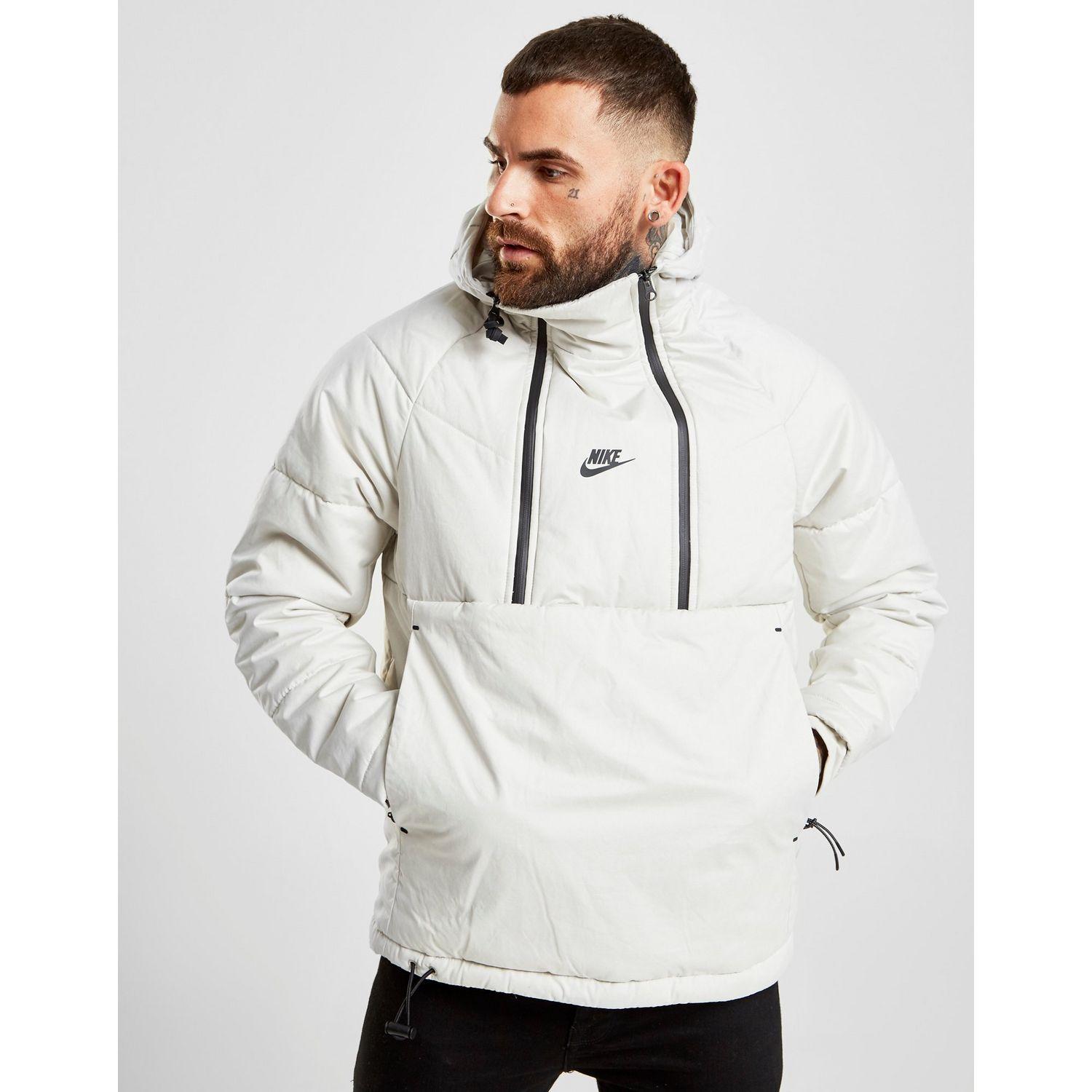 nike double zip jacket