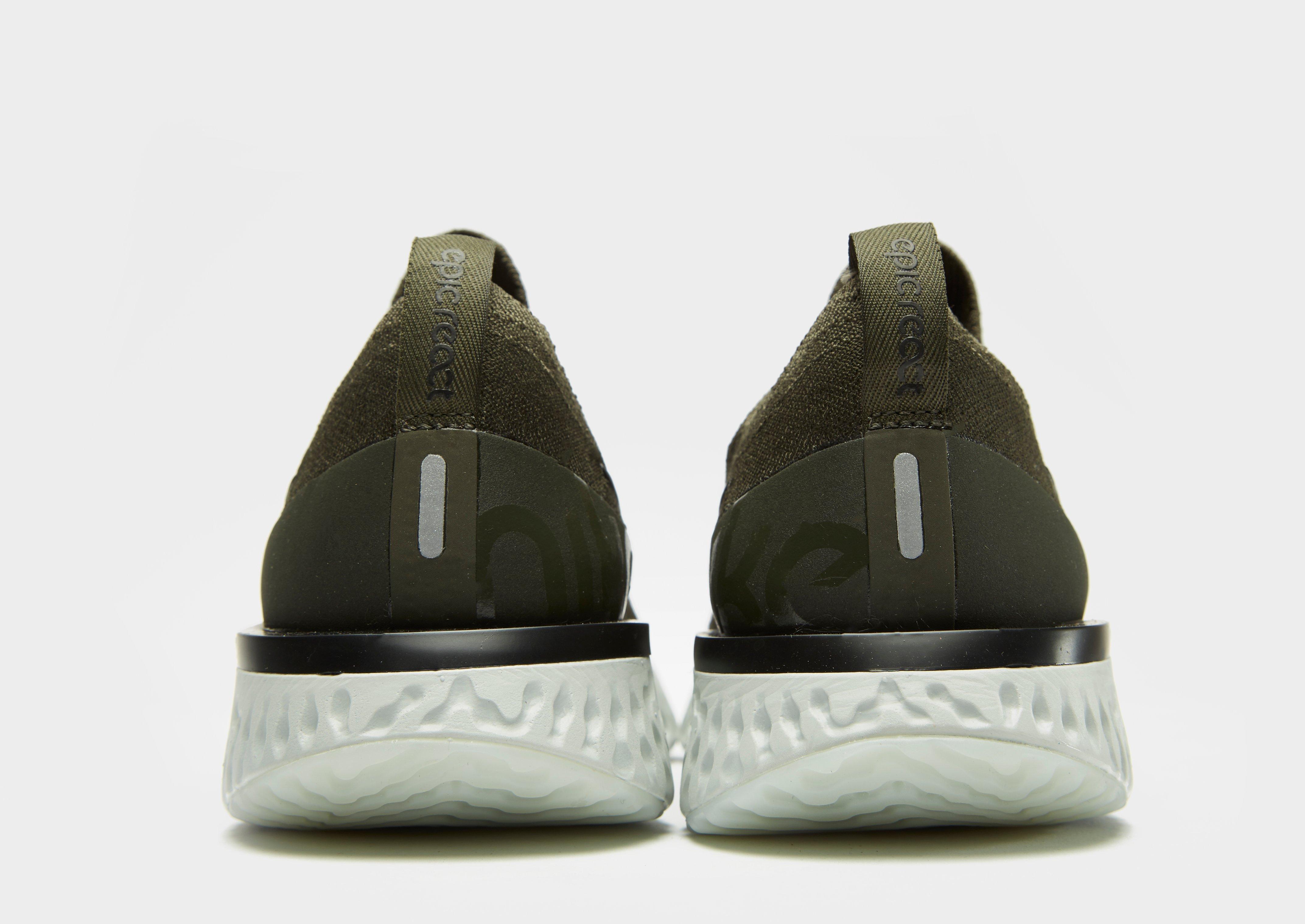 nike epic react verde