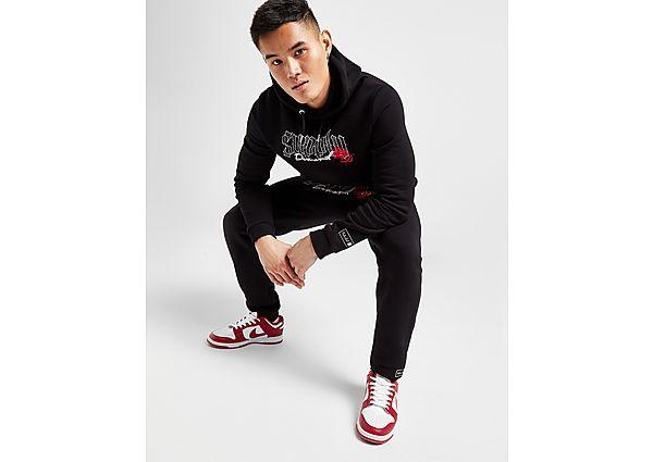 SUPPLY + DEMAND Blaze Hoodie in Black for Men | Lyst UK