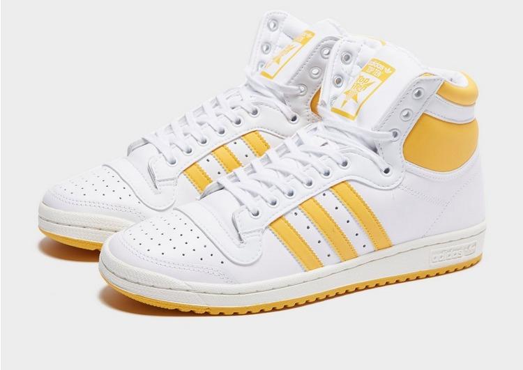 yellow and white top tens