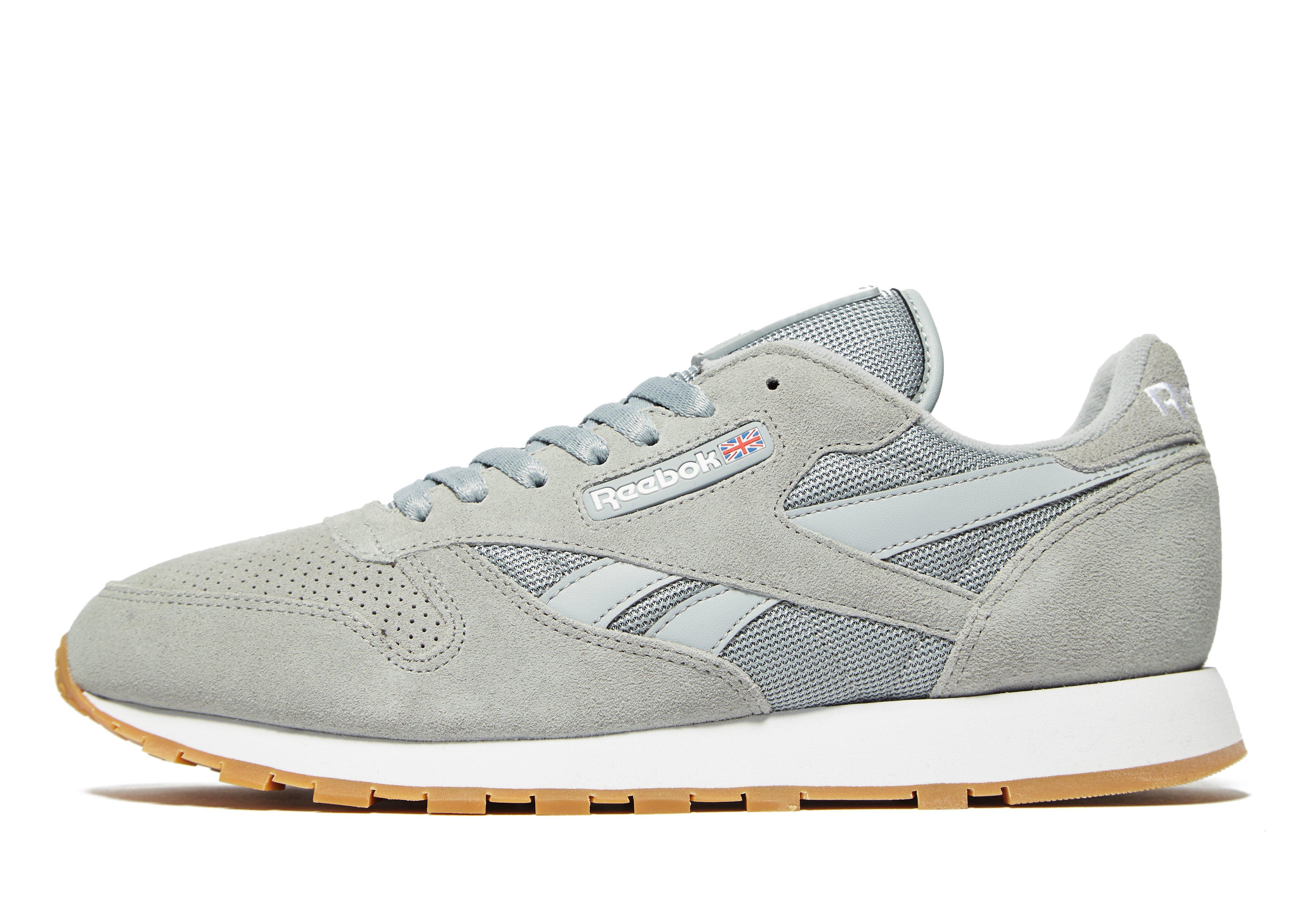 Reebok Suede Classic Sg in Grey (Gray) for Men - Lyst