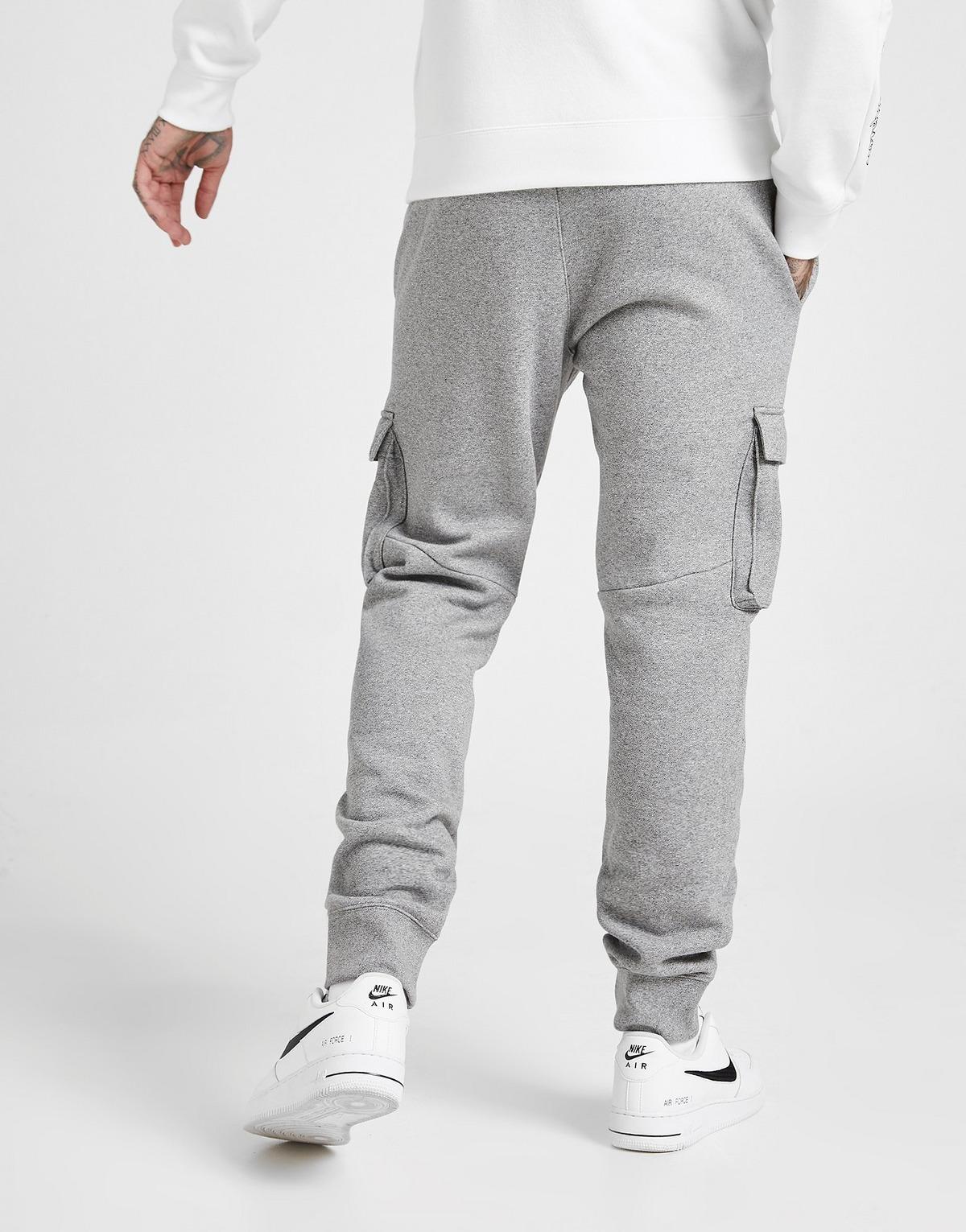 Champion Cotton Cargo Joggers in Grey (Gray) for Men - Lyst