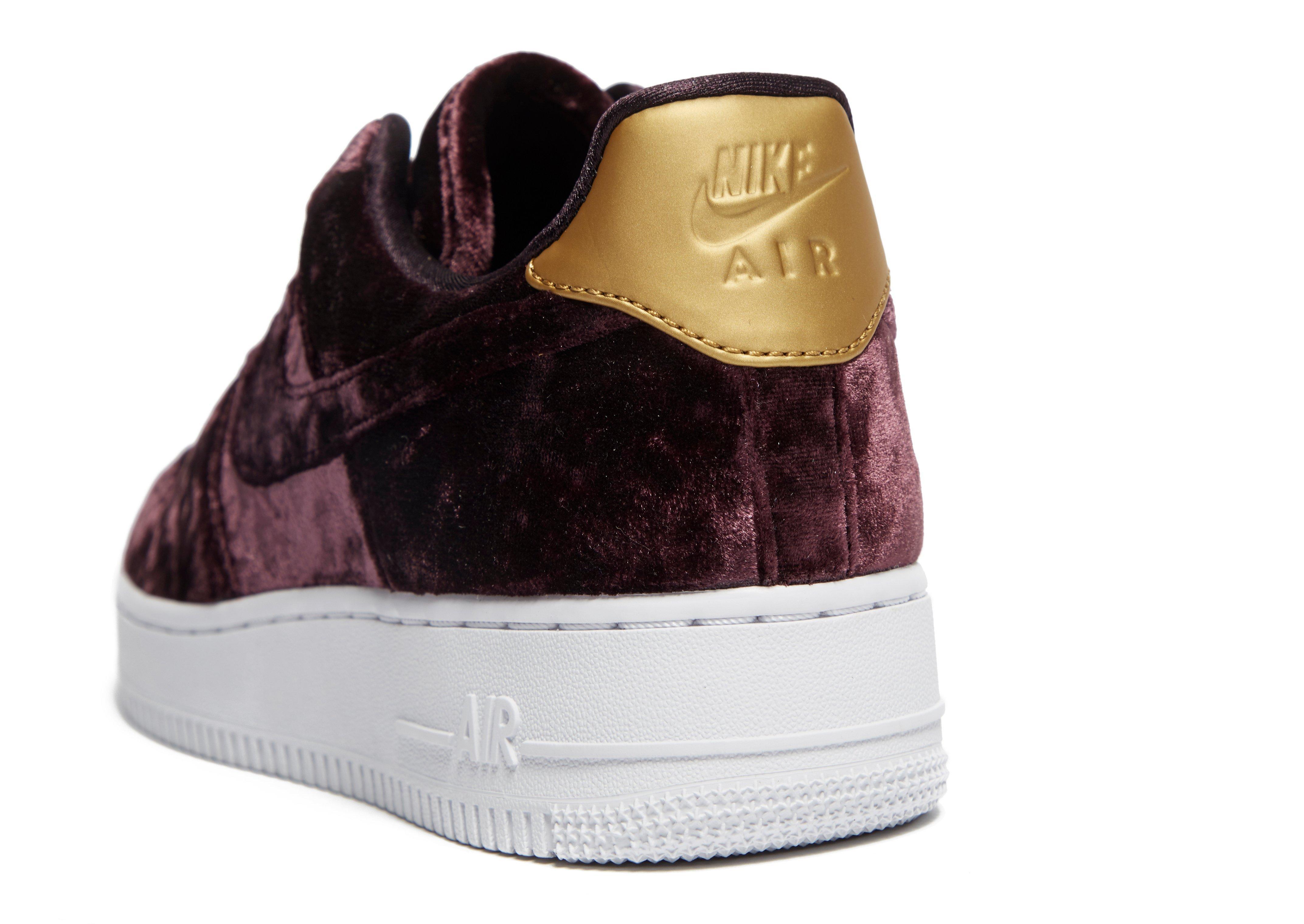 Nike Air Force 1 Velvet - Lyst