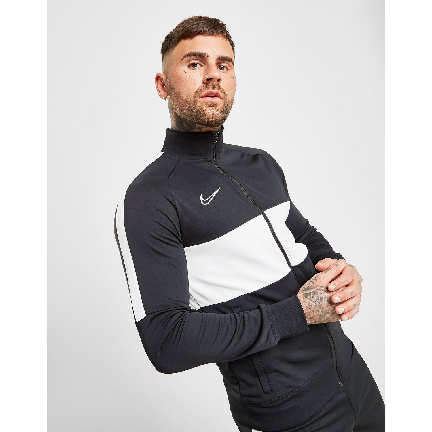 nike academy colour block track top