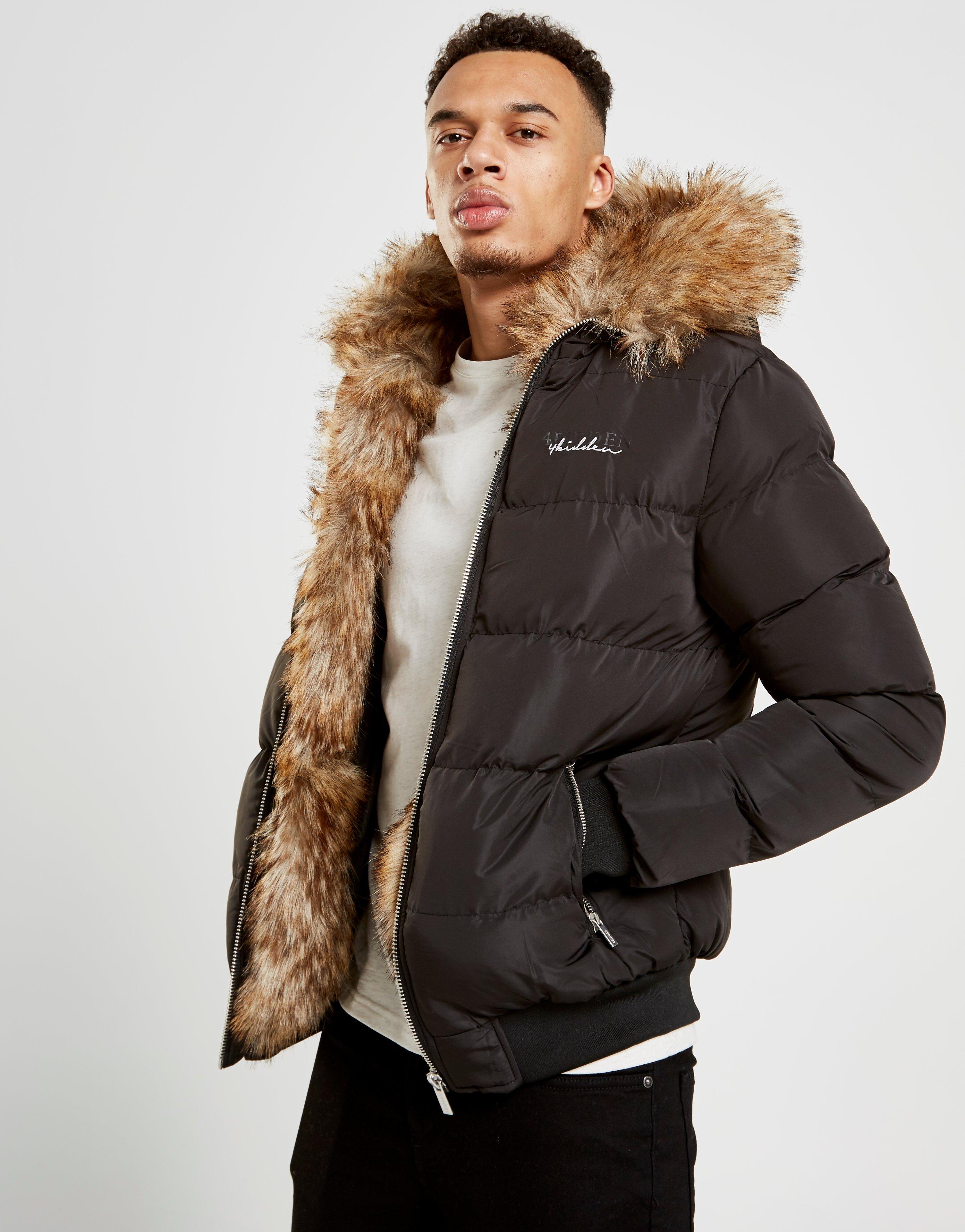 4bidden atlantic grey bubble jacket 2025