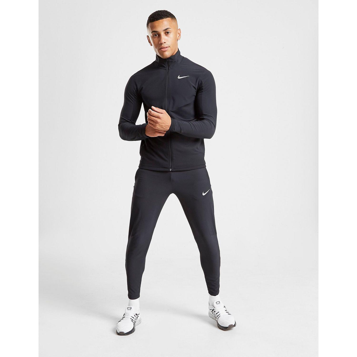 nike hybrid track top