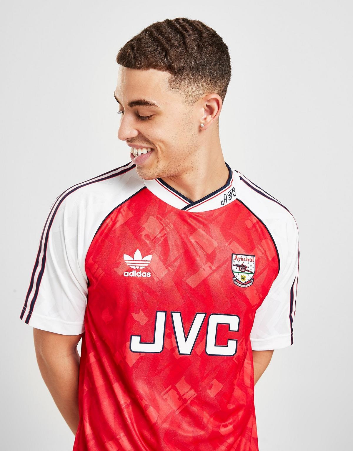 arsenal 1990 shirt