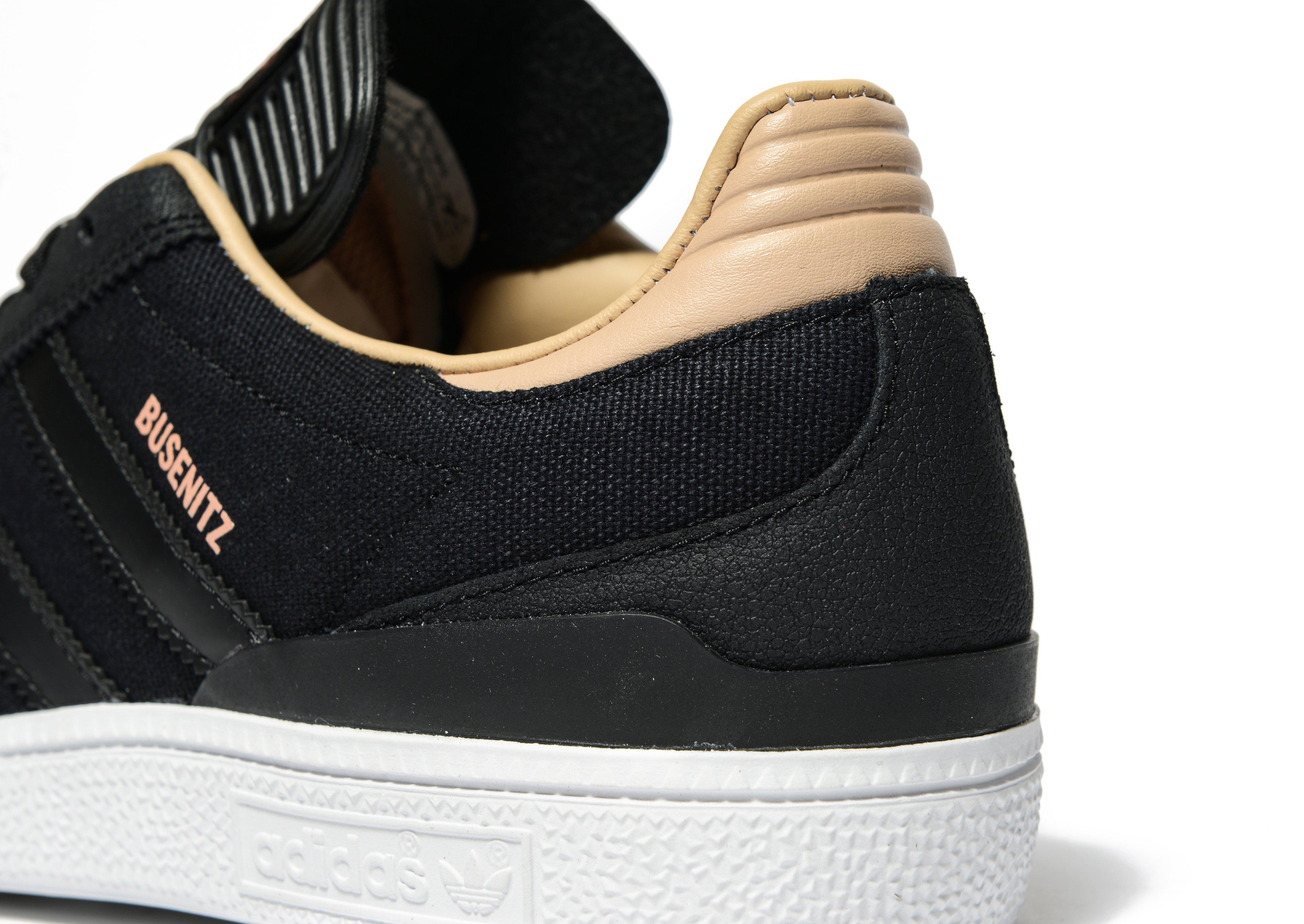 adidas busenitz black leather