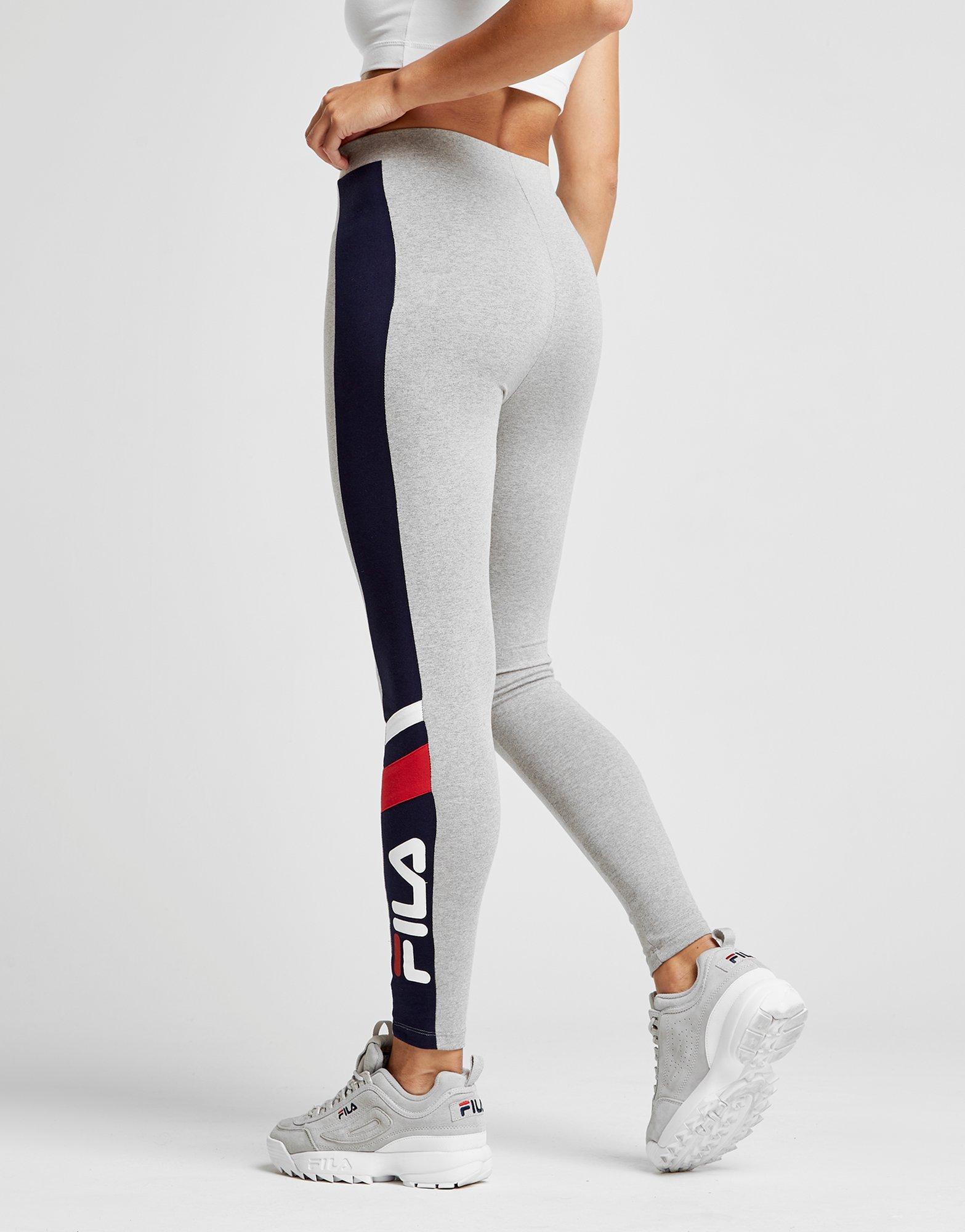 fila panel logo leggings