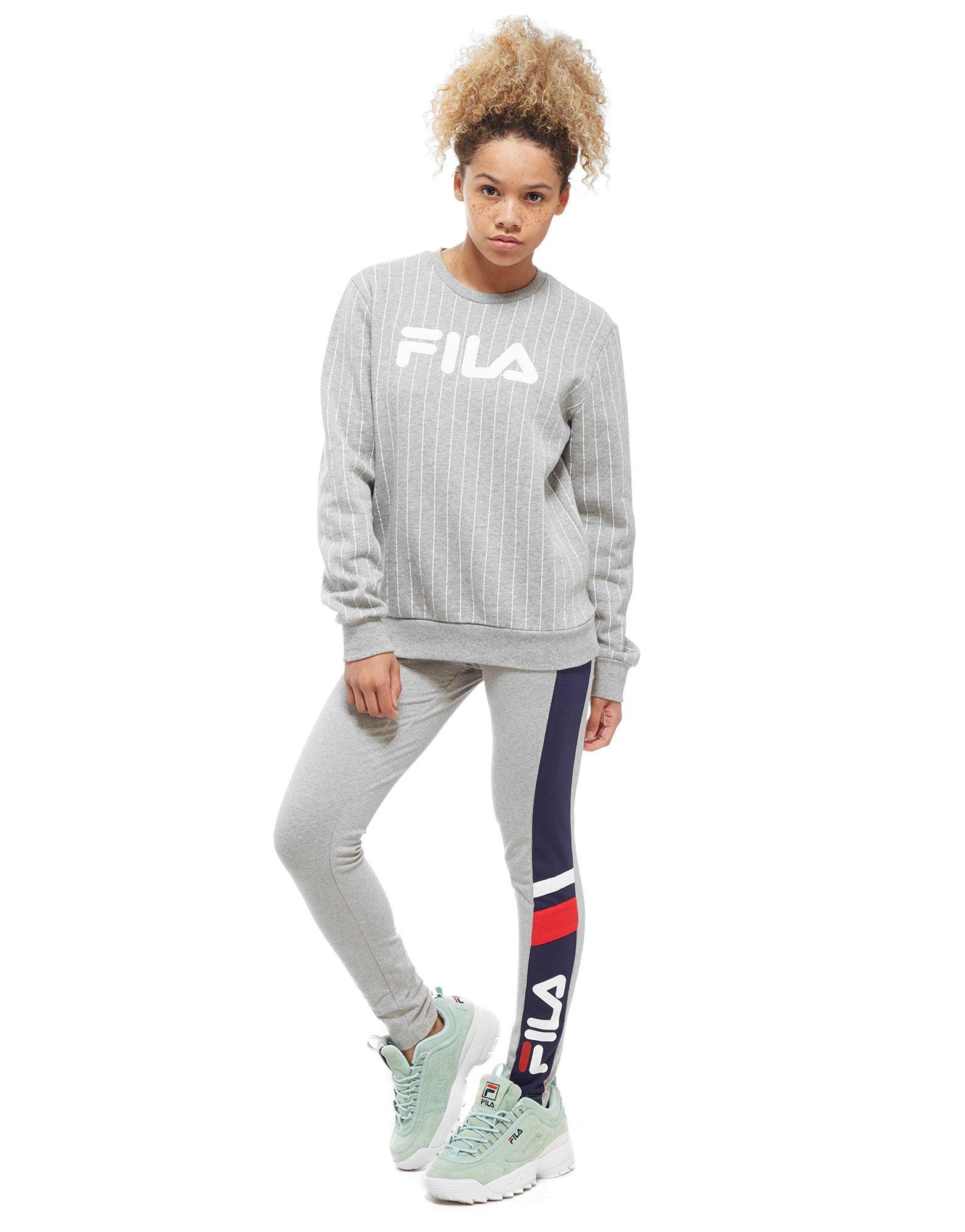 fila panel logo leggings