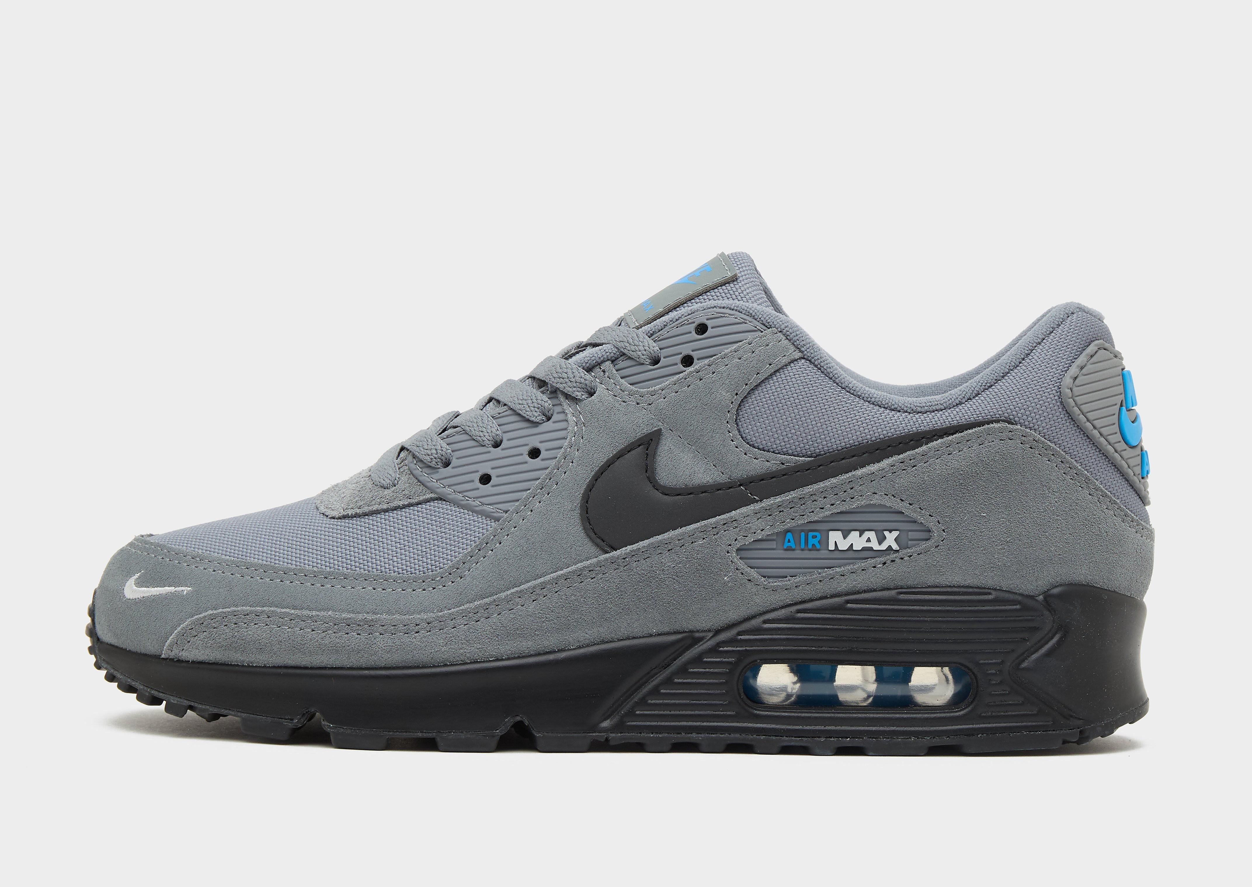 HOT Casual Shoes Air Max 90 All Grey Jd Sports All Grey Nike Air
