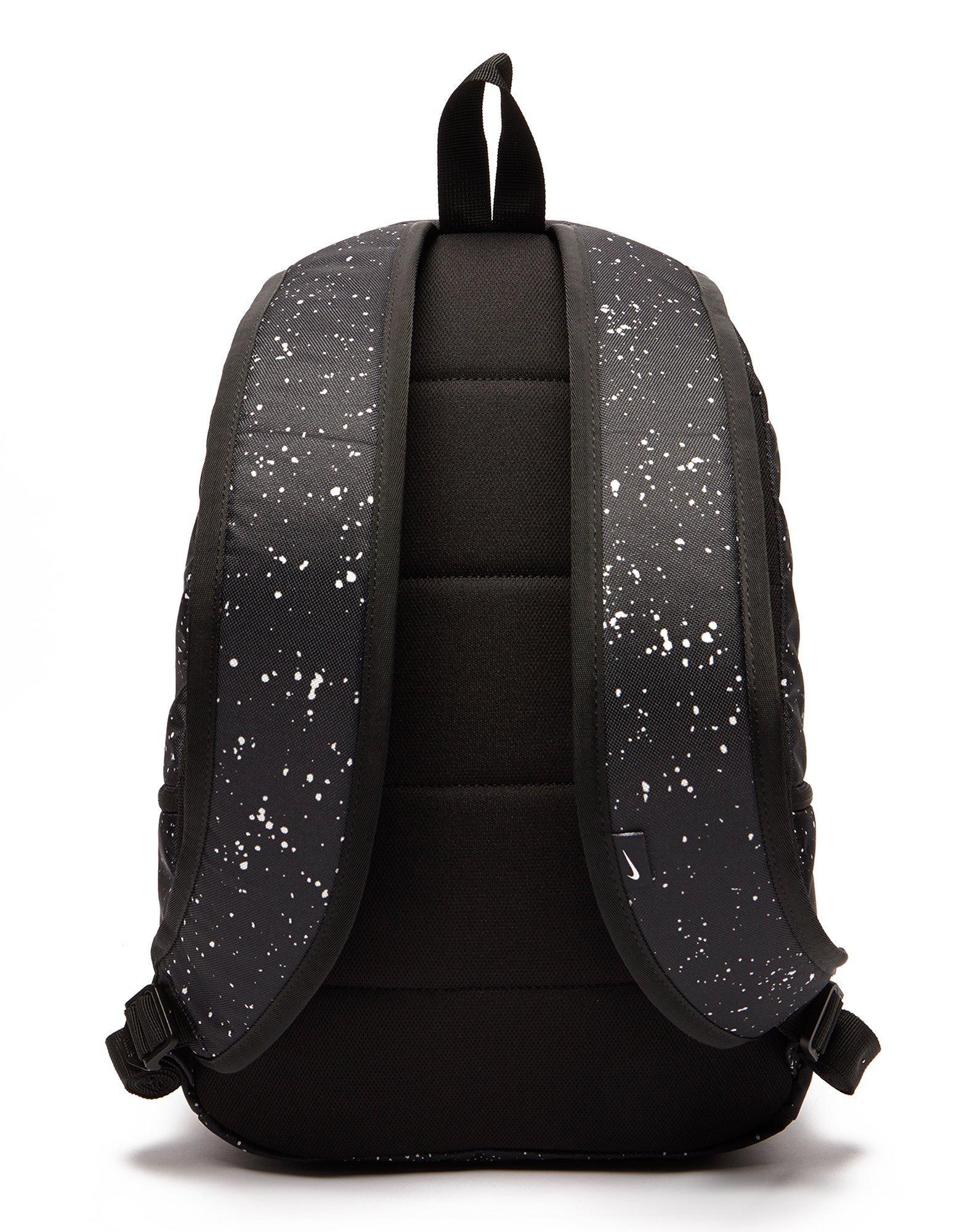 nike speckle backpack