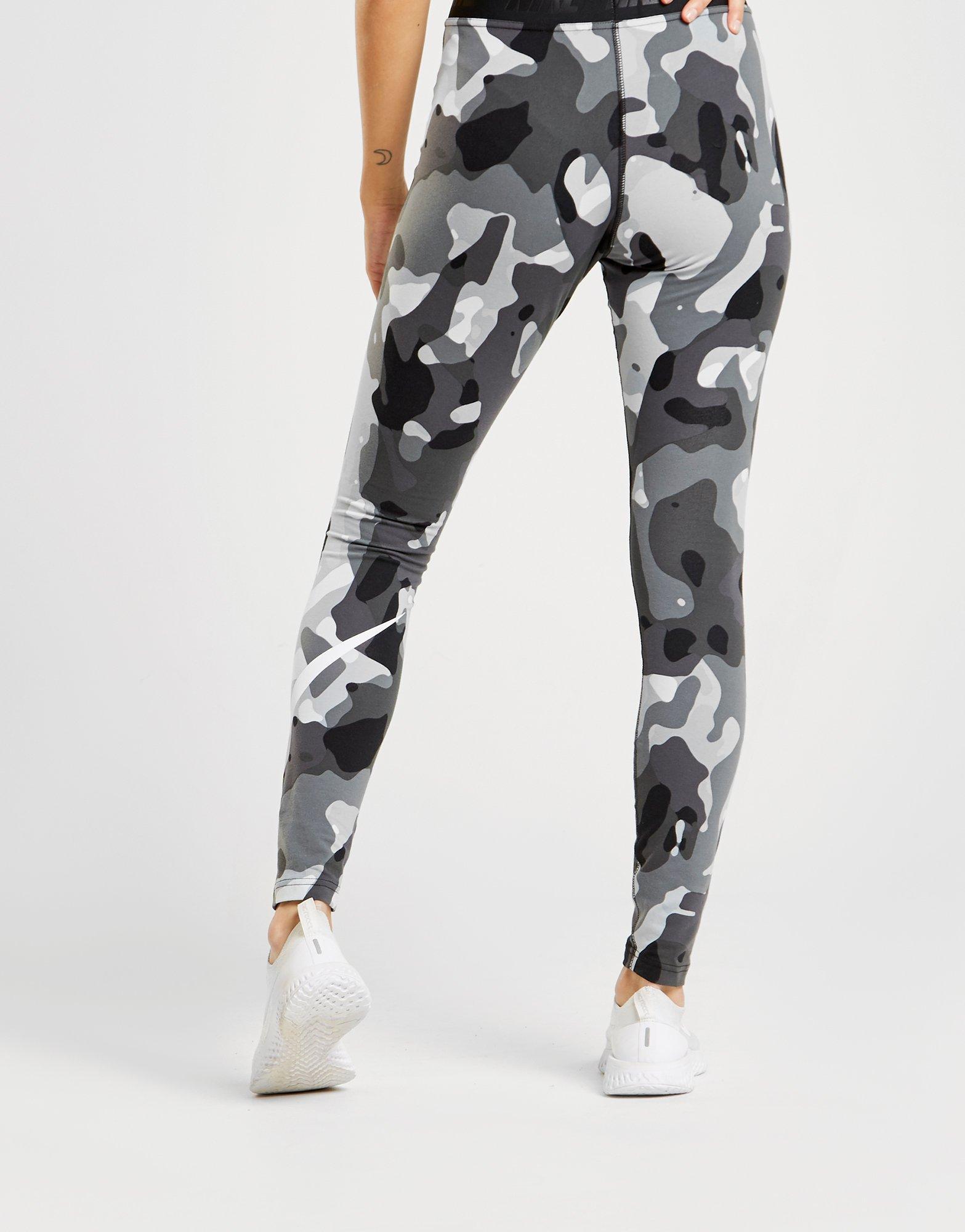 camo nike leggings womens
