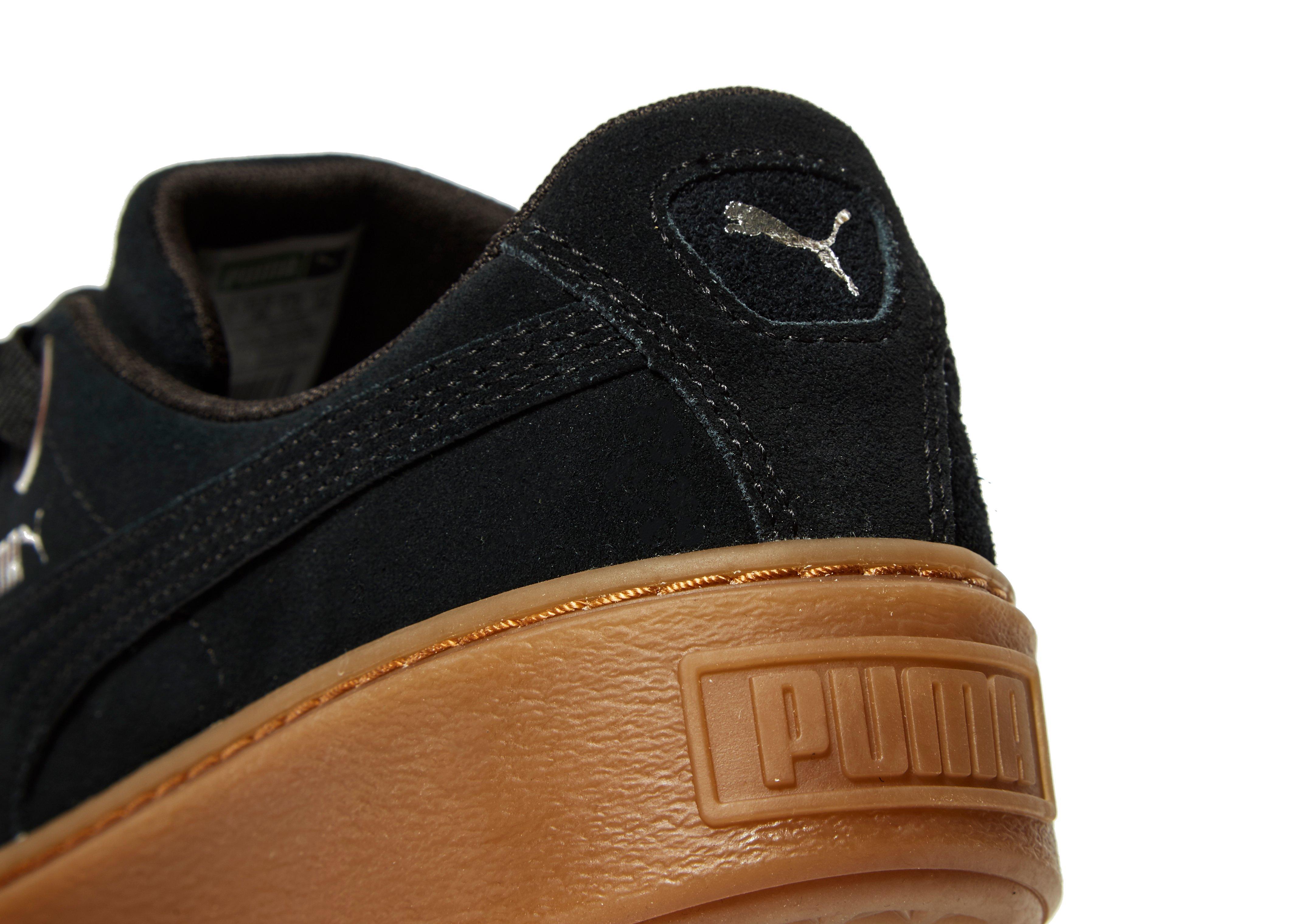 puma suede platform kiss