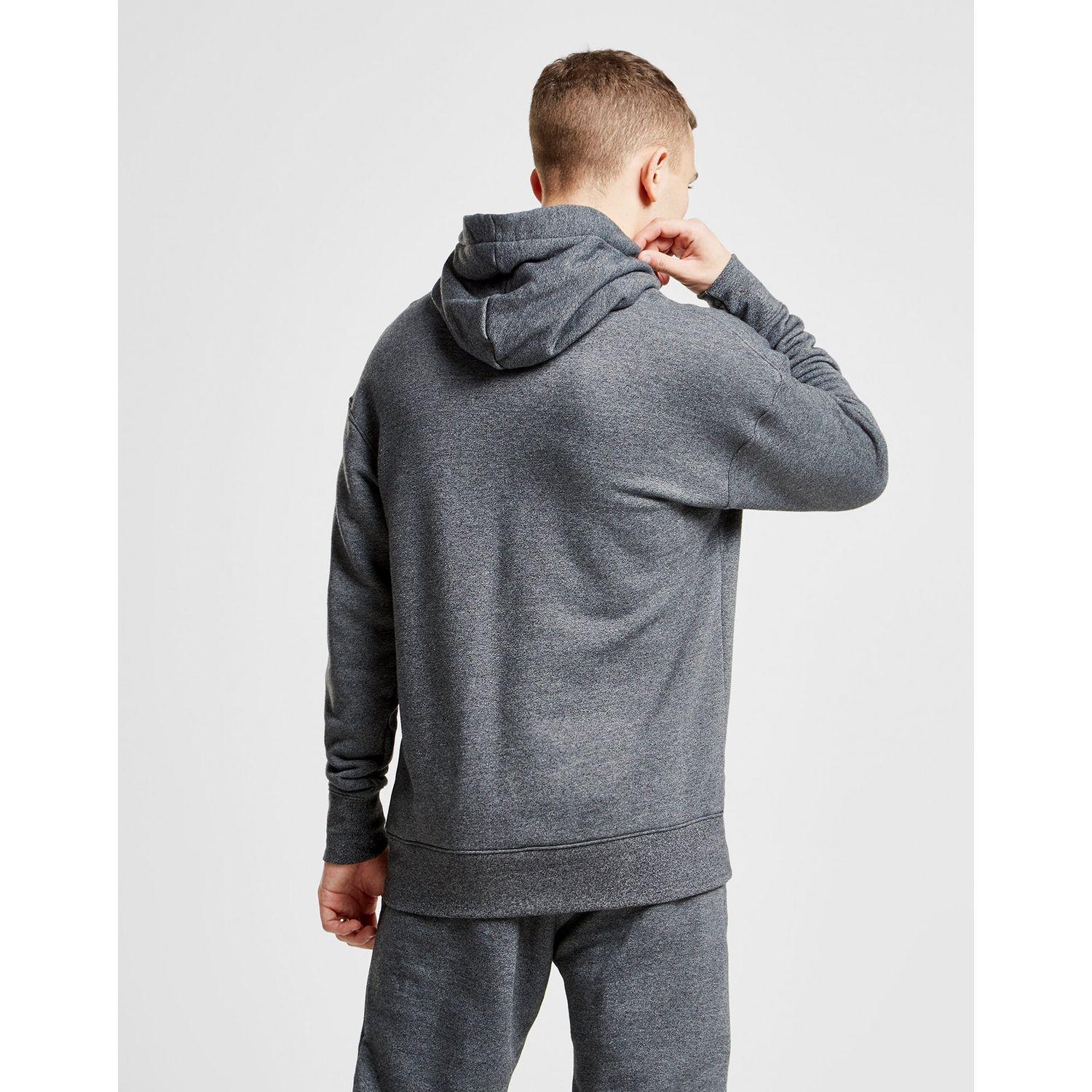 nike heritage logo overhead hoodie