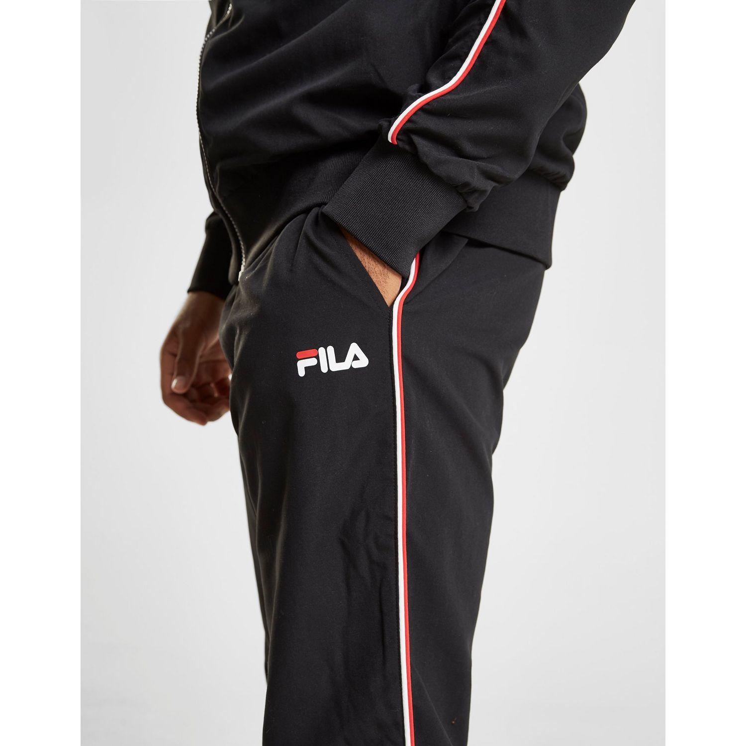 fila duane woven tracksuit
