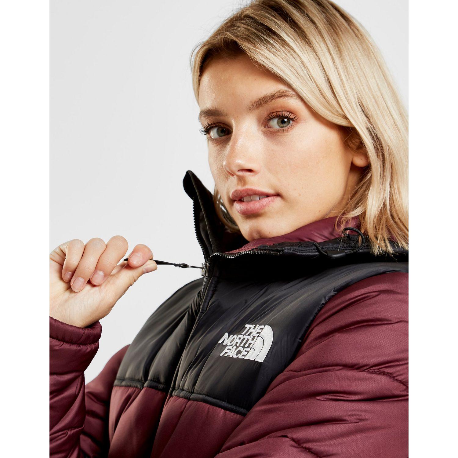 north face padded panel jacket