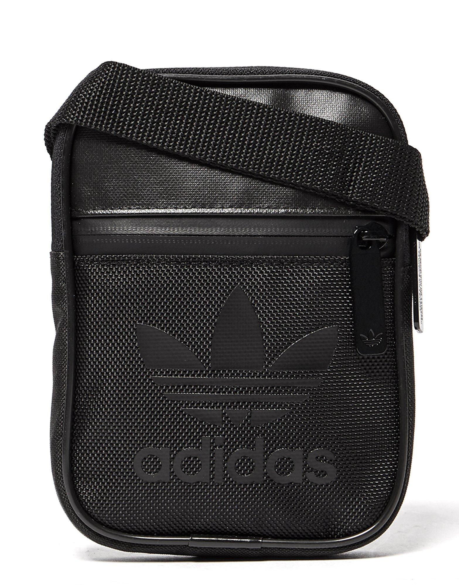 adidas Originals Synthetic Festival Bag in Black for Men - Lyst