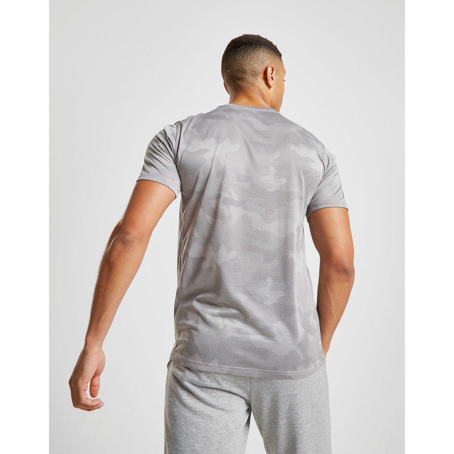 nike training poly t shirt