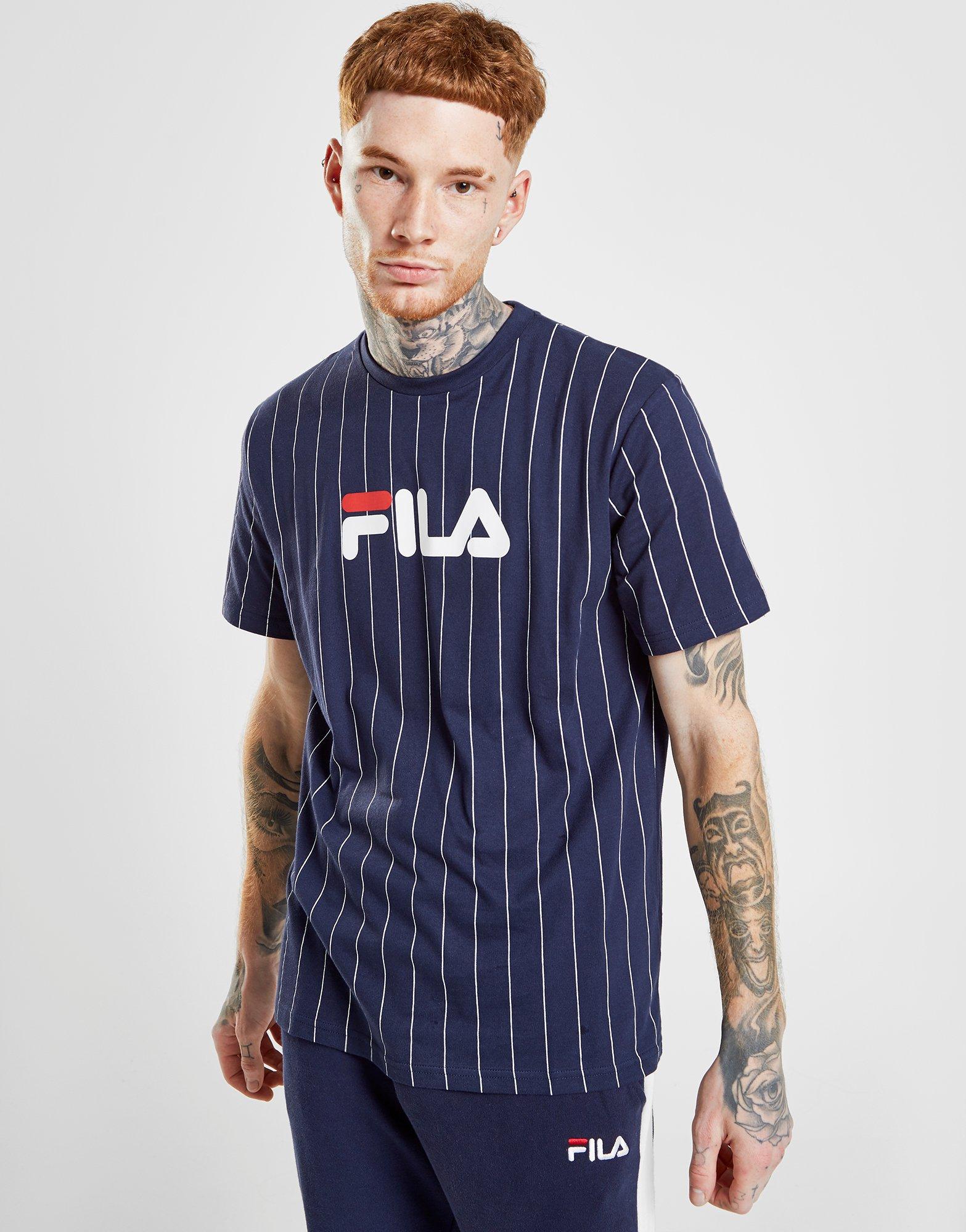 fila t shirt striped