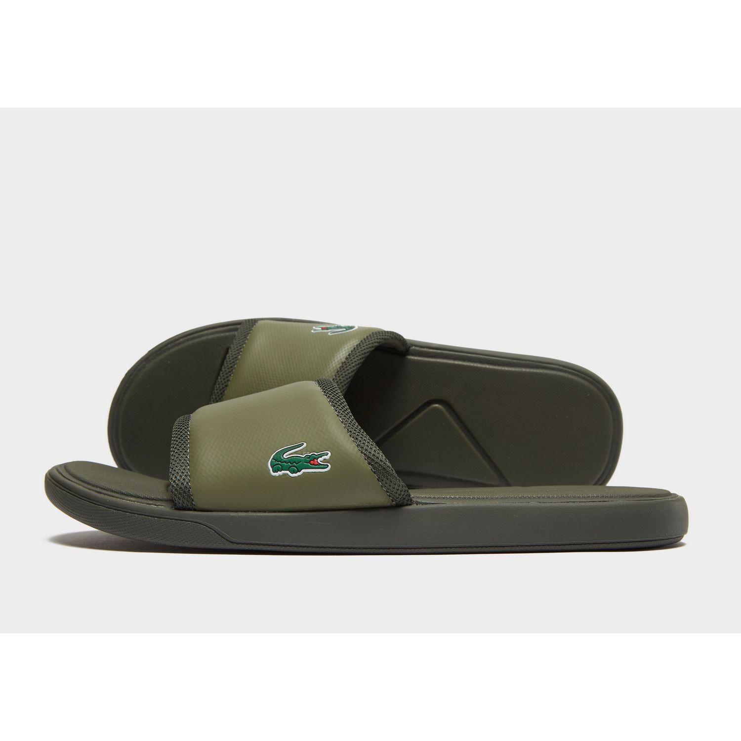 lacoste sliders l30