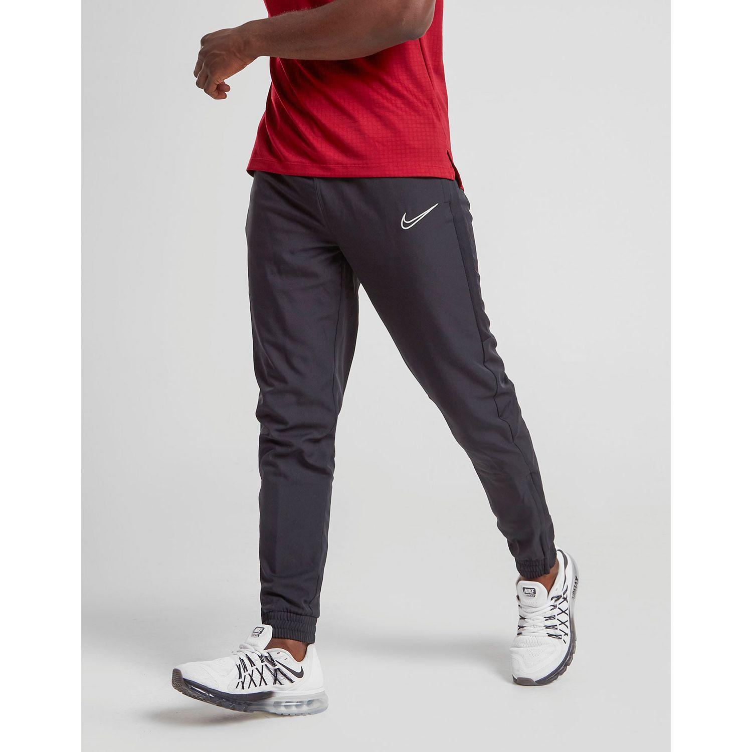Nike academy cuffed track pants Clearance