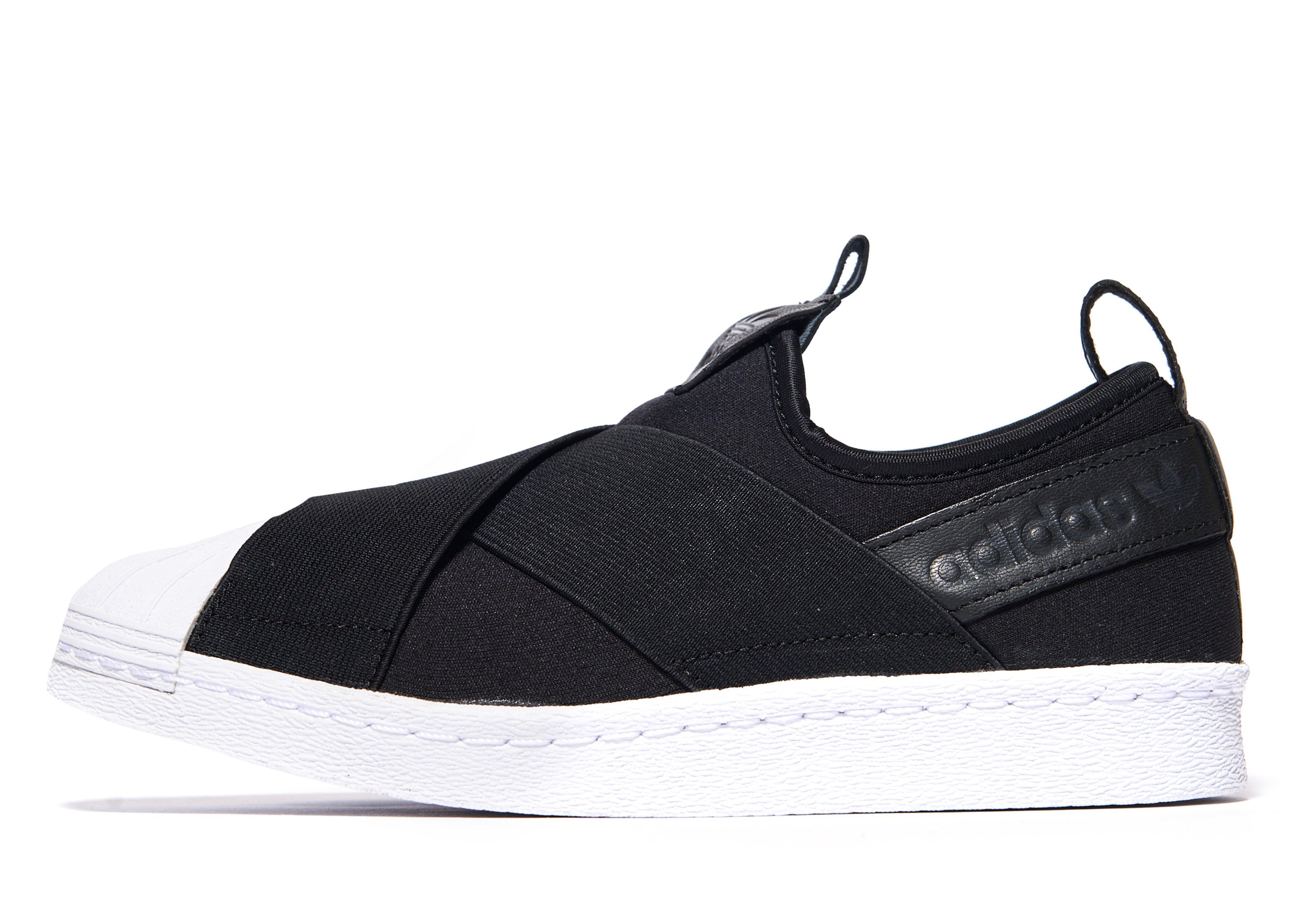 adidas superstar slip on mens