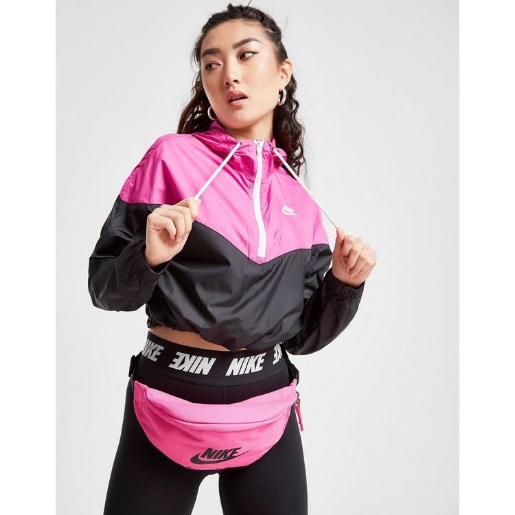 pink and black nike jacket