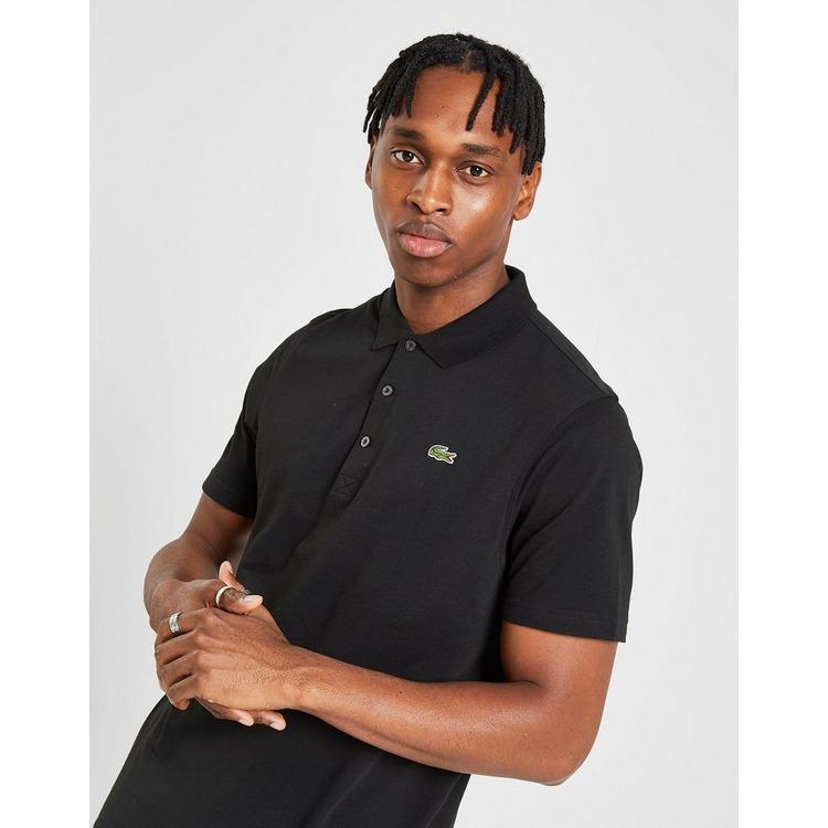 lacoste alligator short sleeve polo shirt