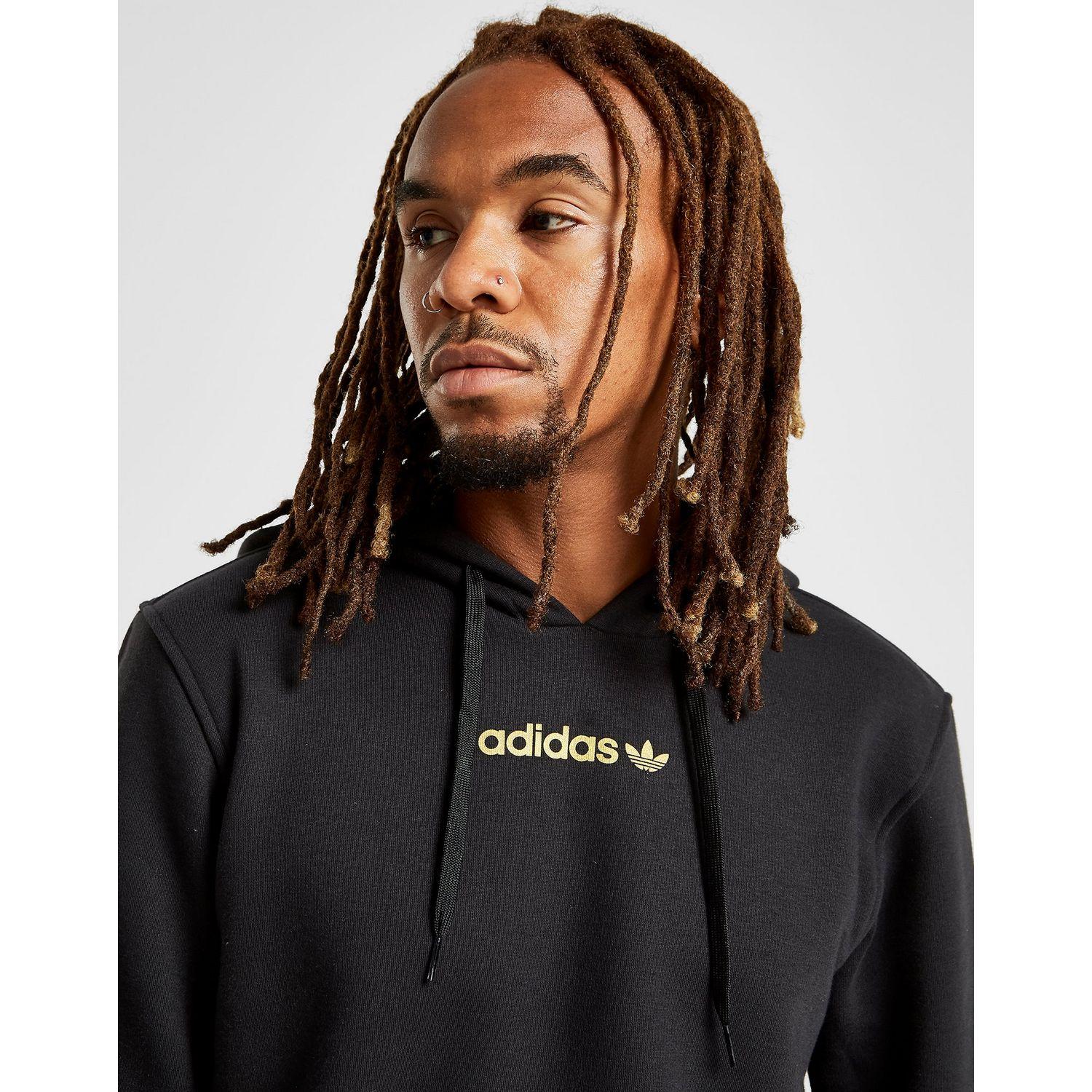 adidas originals qqr tape overhead hoodie