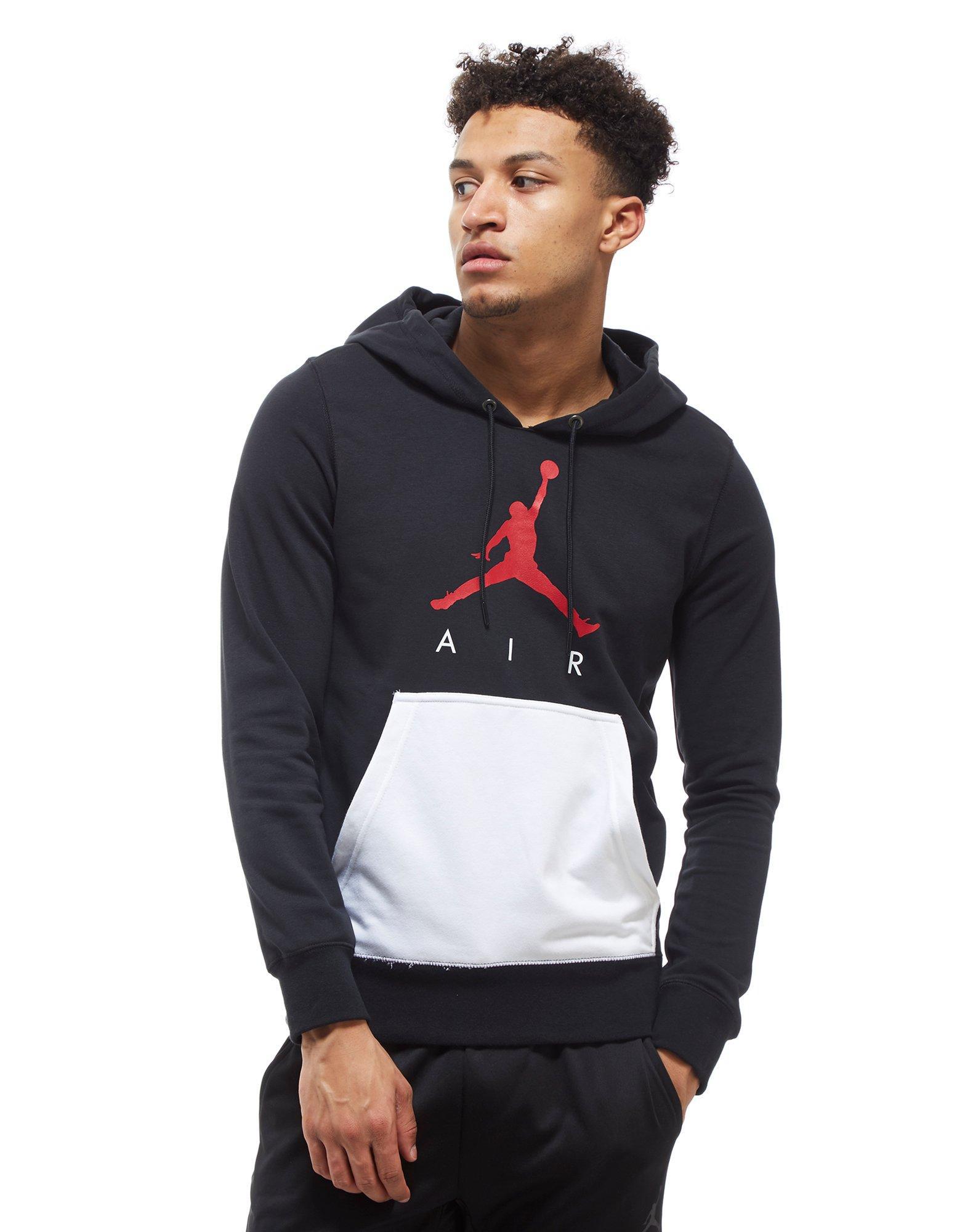 jordan air jumpman overhead hoodie junior