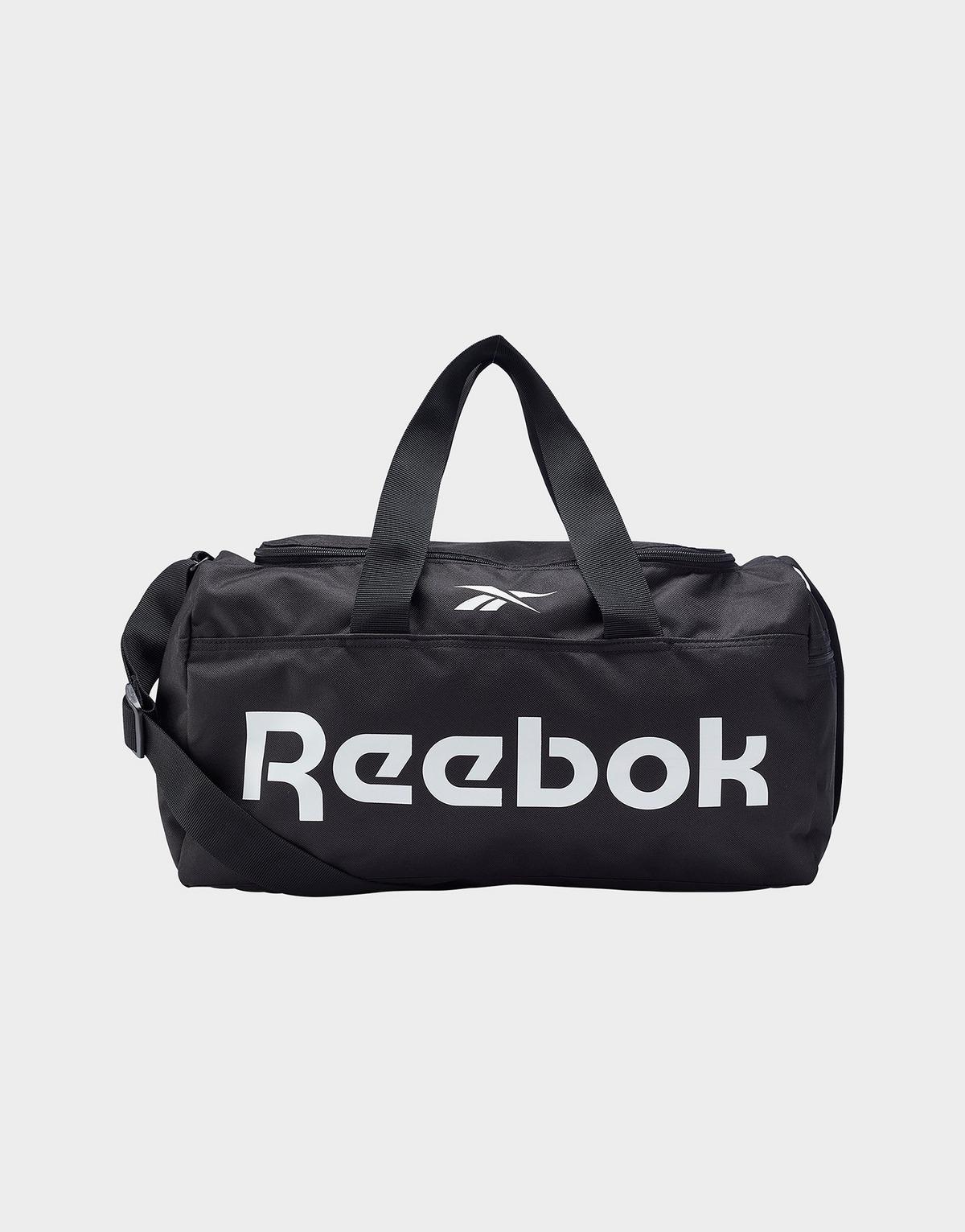 Reebok Synthetic Active Core Grip Duffle Bag Small in Black for Men - Lyst