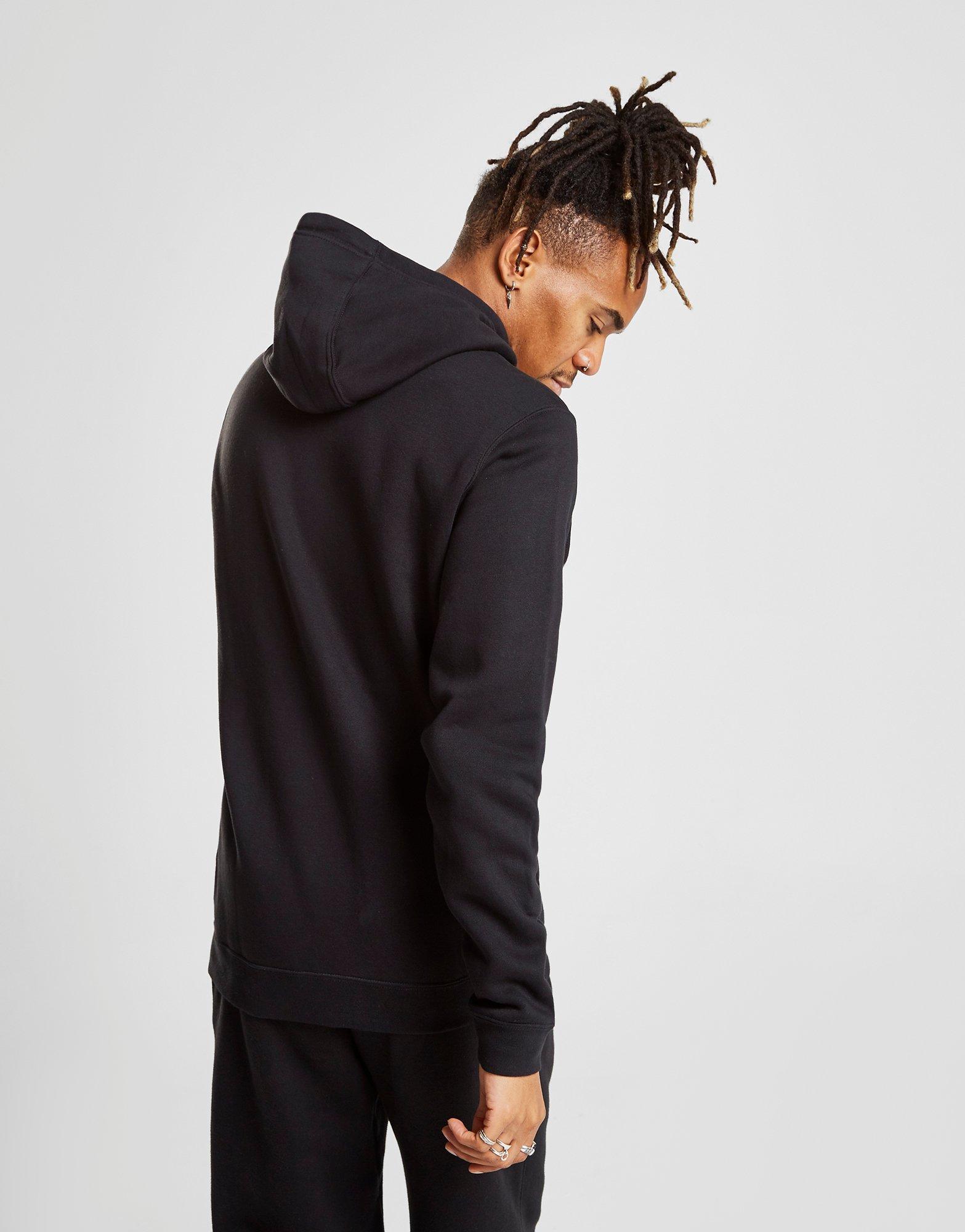 nike black foundation hoodie